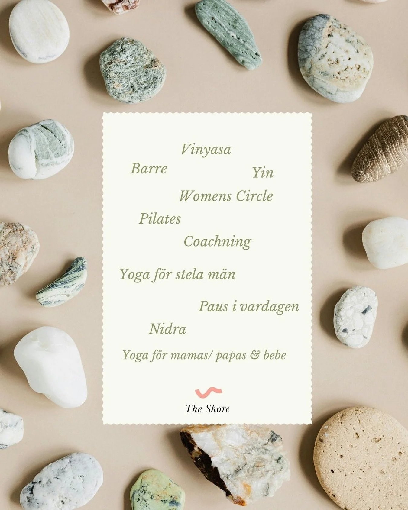 Join our wellness gang❣️Hitta alla våra klasser, kurser och event på hemsidan eller i länken i bion. Här ser du ett urval av vad vi har. ☺️
〰️〰️〰️
#beawavemaker #wellnessgang #yogamalmö