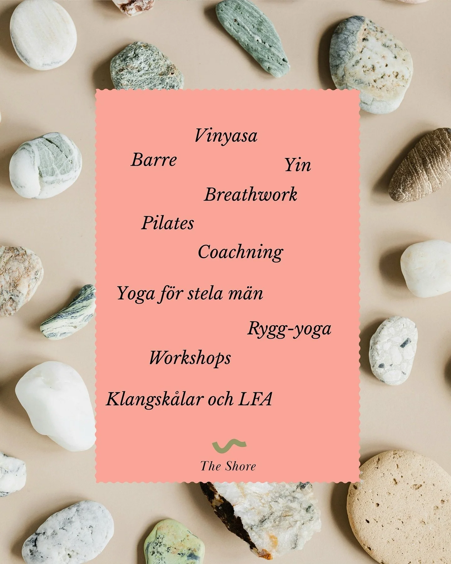 Sugen p&aring; en liten paus? Vi h&ouml;r dig! Och h&auml;r kommer anledningen att urs&auml;kta dig och smyga iv&auml;g en stund. 🤓

In p&aring; l&auml;nken i bion 👆 och botanisera vetja! D&auml;r finns m&aring;nga sp&auml;nnande nyheter och vem ve