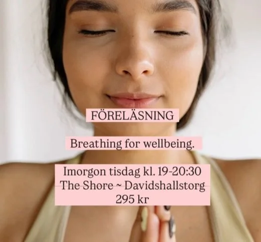 &Auml;r du nyfiken p&aring; hur andning kan p&aring;verka ditt v&auml;lm&aring;ende och din h&auml;lsa?

Visste du att du kan minska stress, oro och rastl&ouml;shet, st&auml;rka matsm&auml;ltningen, balansera din energi och f&ouml;rb&auml;ttra s&ouml