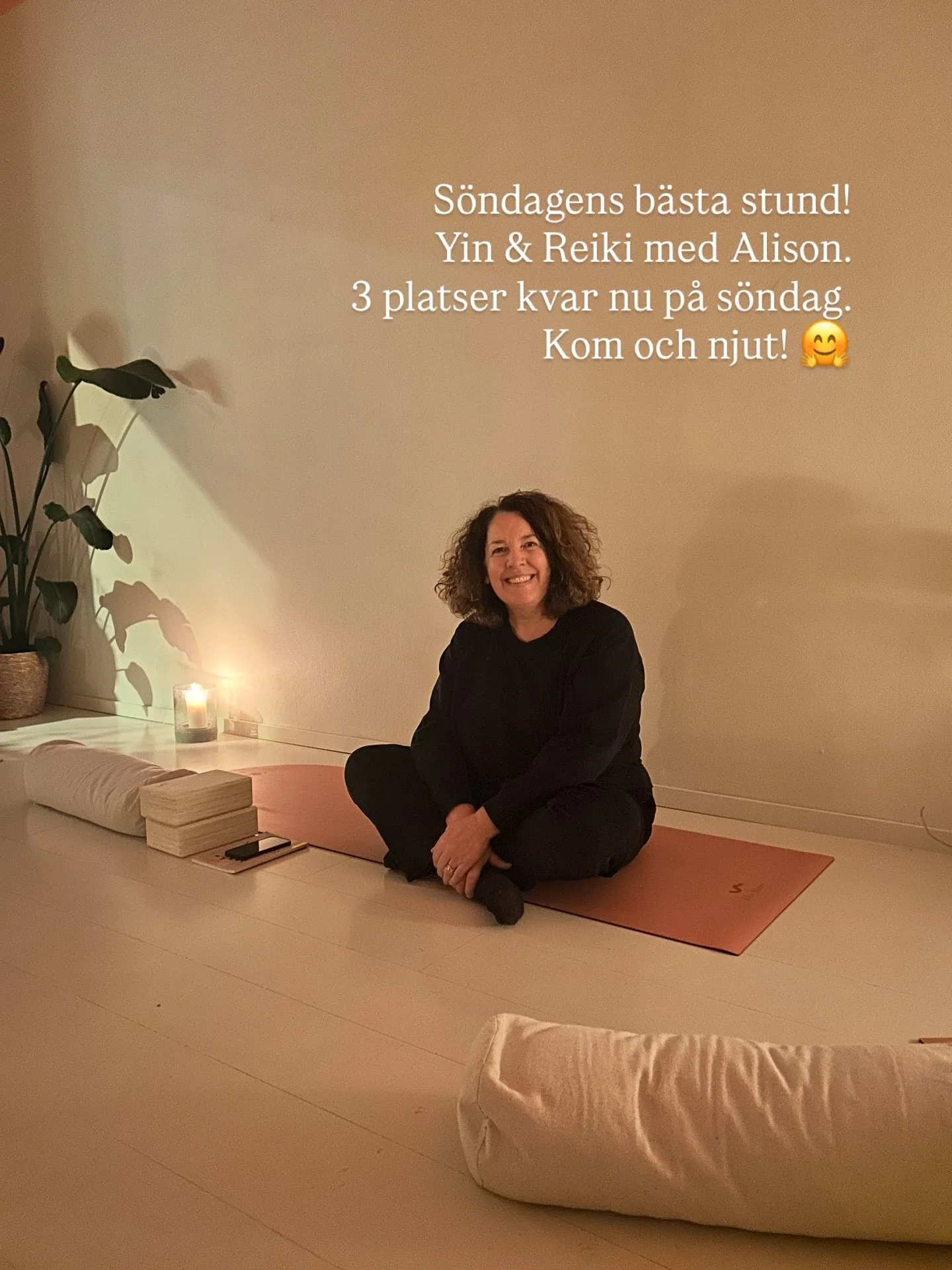 75 minuter av djup &aring;terh&auml;mtning. Din kropp kommer tacka dig! ☺️

220 kr drop-in. Boka din plats via l&auml;nk i bion (v&auml;lj klasser). Vi ses! 

〰️〰️〰️
