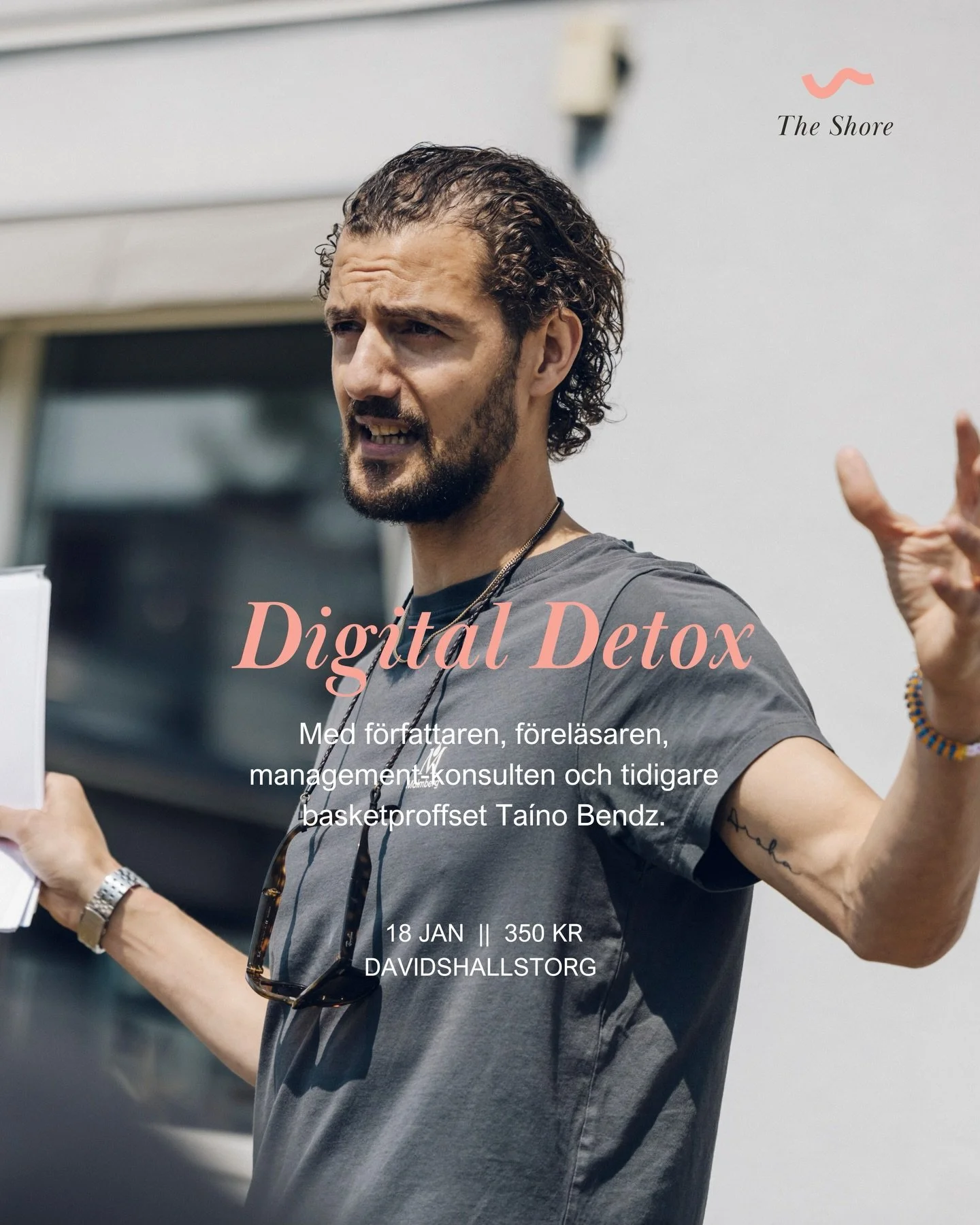 Event 18 jan 〰️ K&auml;nner du att telefonen tagit lite f&ouml;r stor plats i livet? Att du ofta &ldquo;bara ska kolla en sak&rdquo;  och pl&ouml;tsligt har en timme scrollats bort?

Vi vet hur det kan vara och &auml;r glada &ouml;ver att erbjuda ett