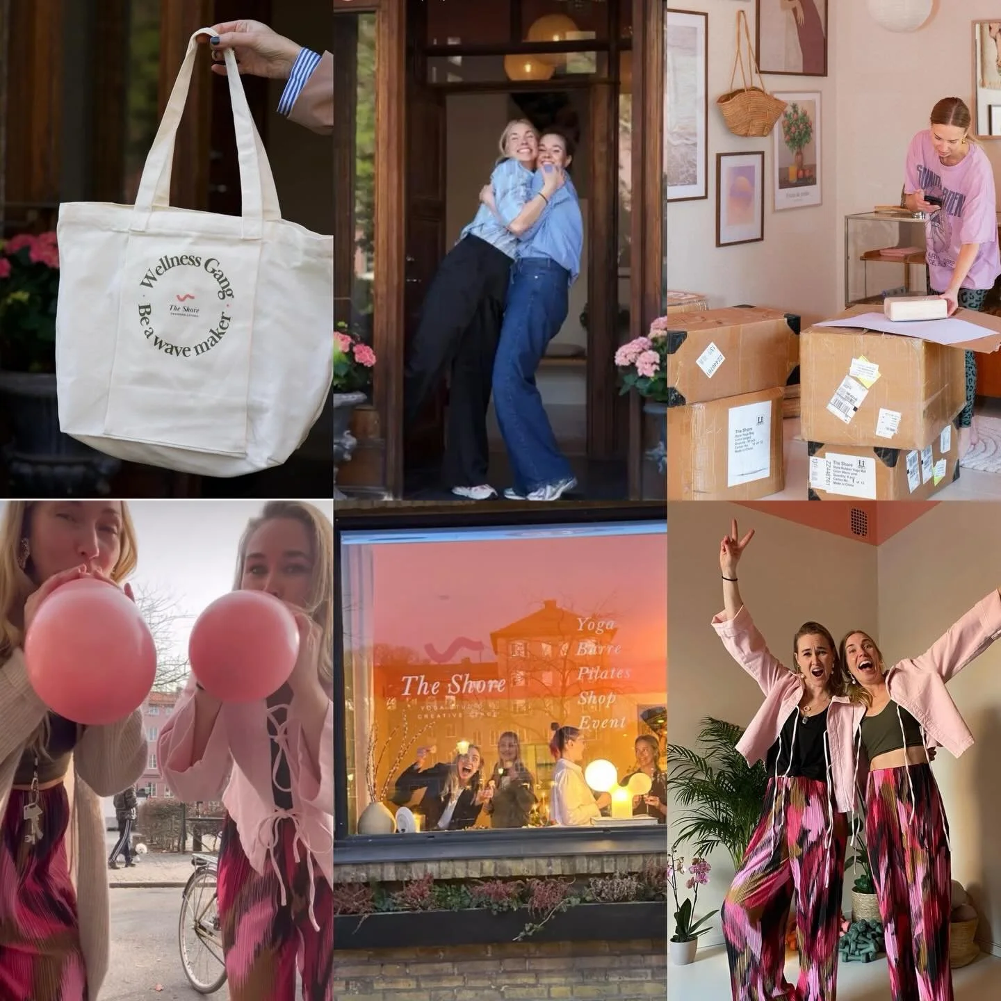 &Auml;lskar att titta tillbaks p&aring; &aring;ret som har g&aring;tt. Blir s&aring; stolt &ouml;ver oss. T&auml;nk att vi v&aring;gade ta steget att &ouml;ppna upp v&aring;r egen studio 🤩 Mycket som har h&auml;nt och s&aring; mycket vi har l&auml;r