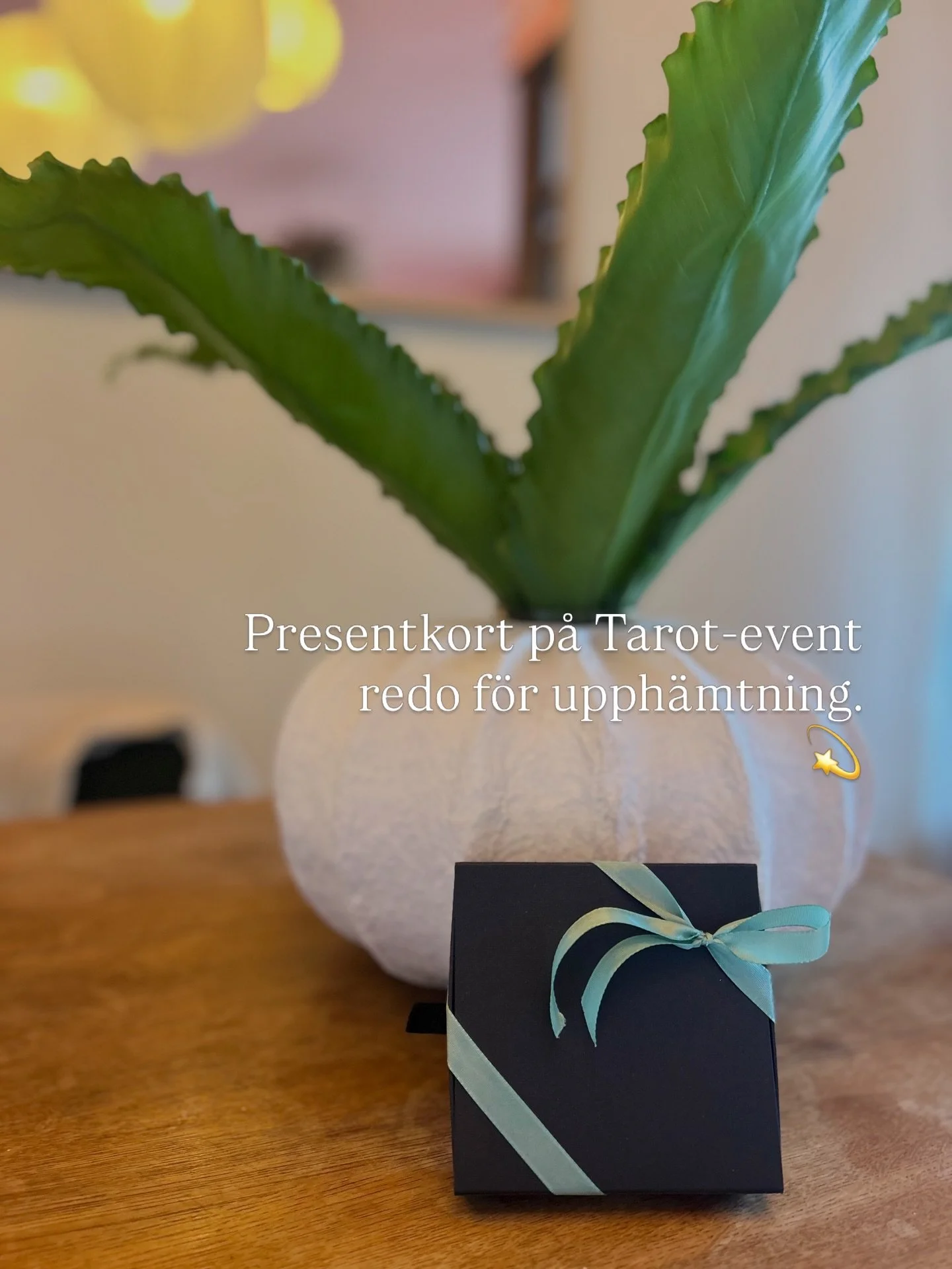 Tips! N&aring;gon som fyller &aring;r men som redan har allt? Ge bort ett presentkort p&aring; n&aring;got av v&aring;ra event eller kurser. 🧡

Du hittar allt aktuellt i l&auml;nken i v&aring;r bio och vi fyller p&aring; titt som t&auml;tt med nya r
