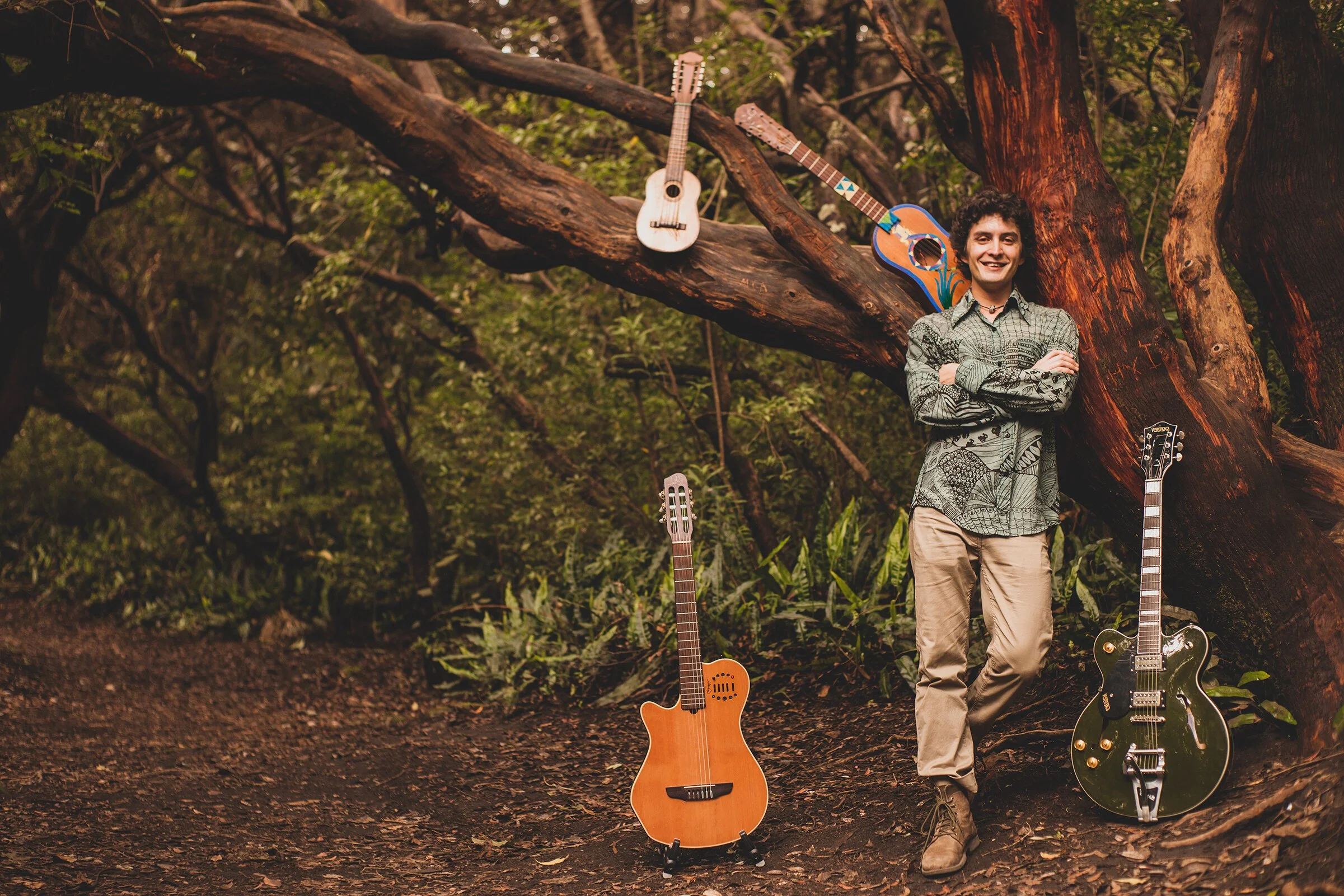 Compositor costarricense Óscar Jiménez