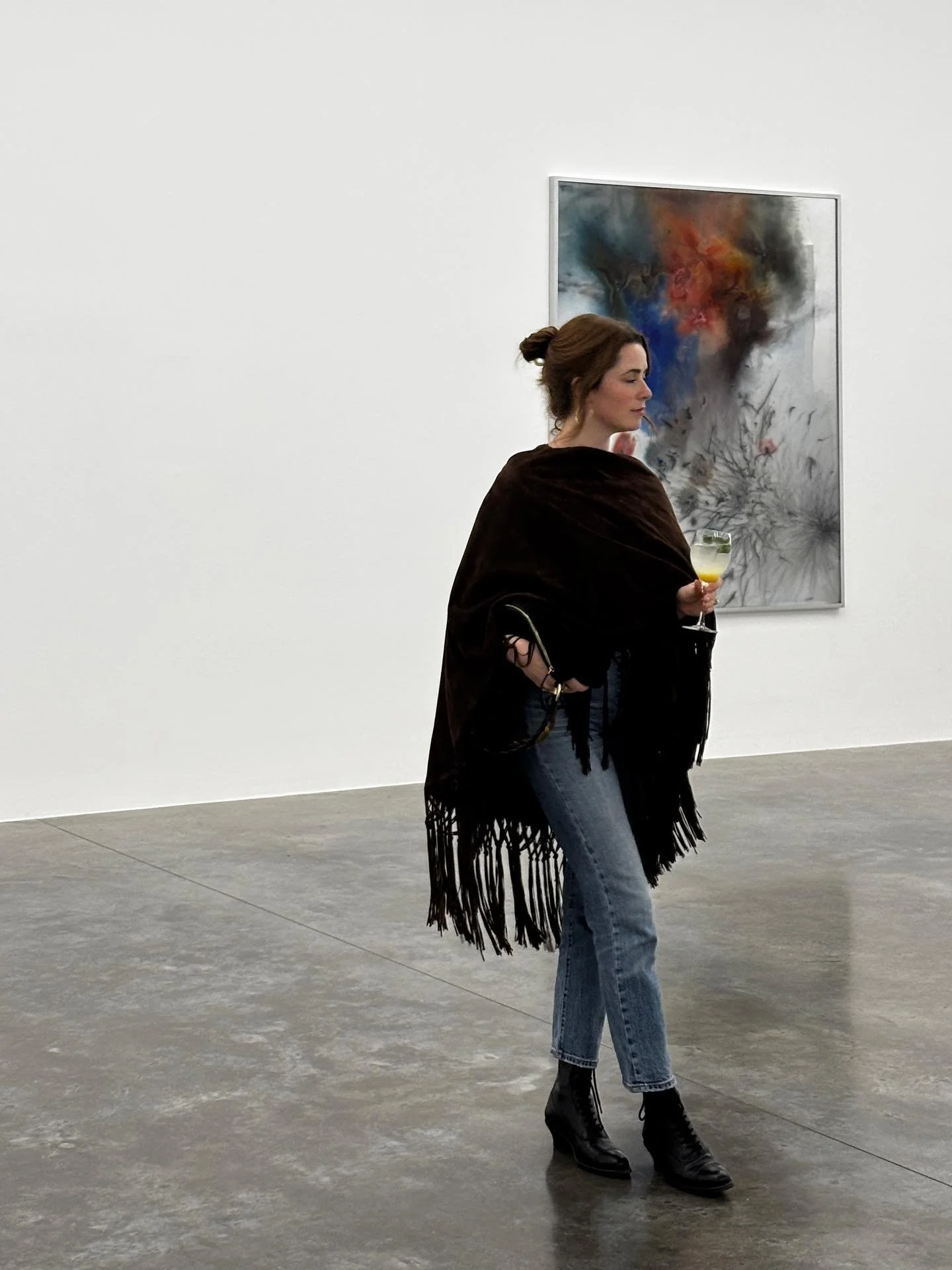 An evening at White Cube Bermondsey celebrating Cai Guo-Qiang&rsquo;s solo exhibition &lsquo;Gunpowder and Abstraction&rsquo; - and the beginning of Frieze here in London.

A summer away from screens, and I&rsquo;m back.

I&rsquo;ve been writing and 