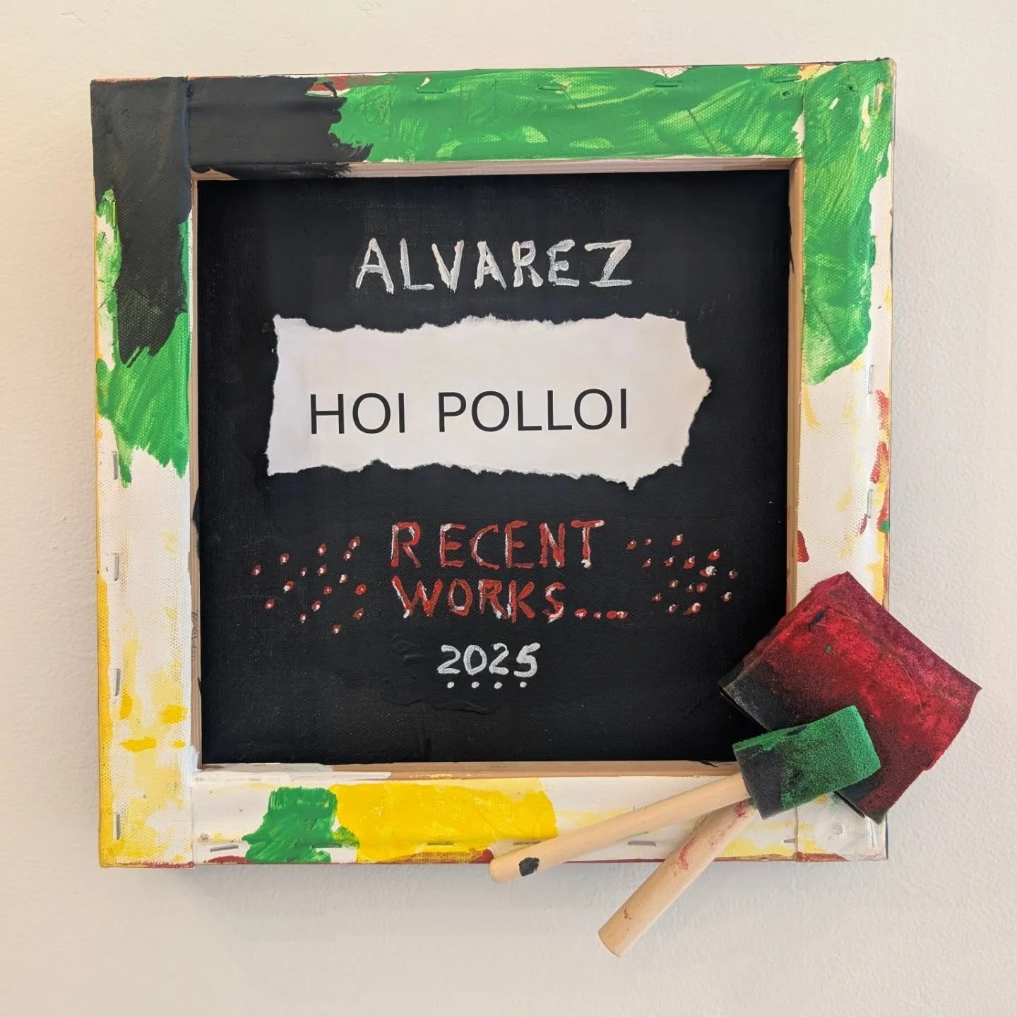 @upstreamgalleryny current two person show is a delight. 'String Theory' by Mia De Bethune and Antonio Alvarez's Hoi Polloi' presents two different personalities and approaches to fine art. Both worth taking a closer look. Show runs till Sept 28.