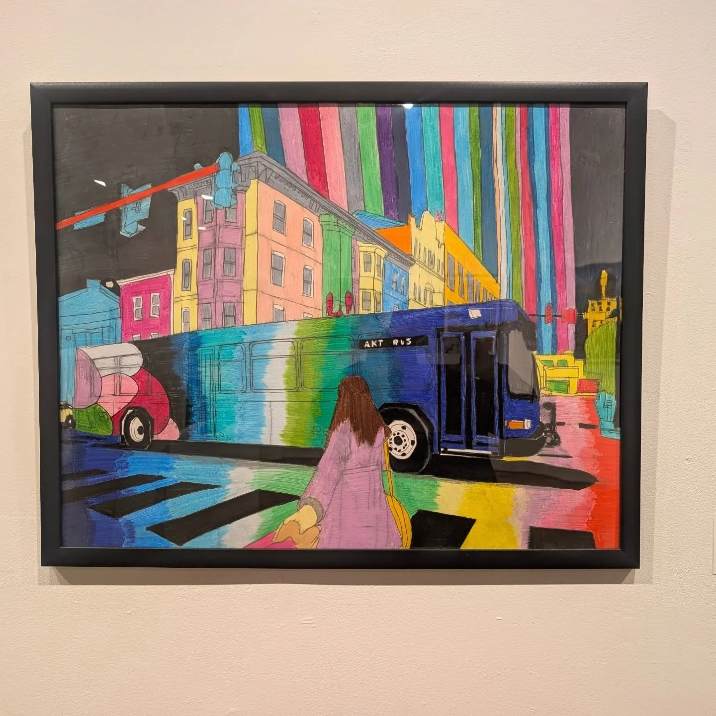 @yonkersarts opening reception for the 17th Annual Artist Showcase.  It is wonderful to be so close to this array of art and artists.  At the old Carpet Mills Building in Yonkers. At the corner of Nepperhan Ave and Lake Ave. The show runs till May 17
