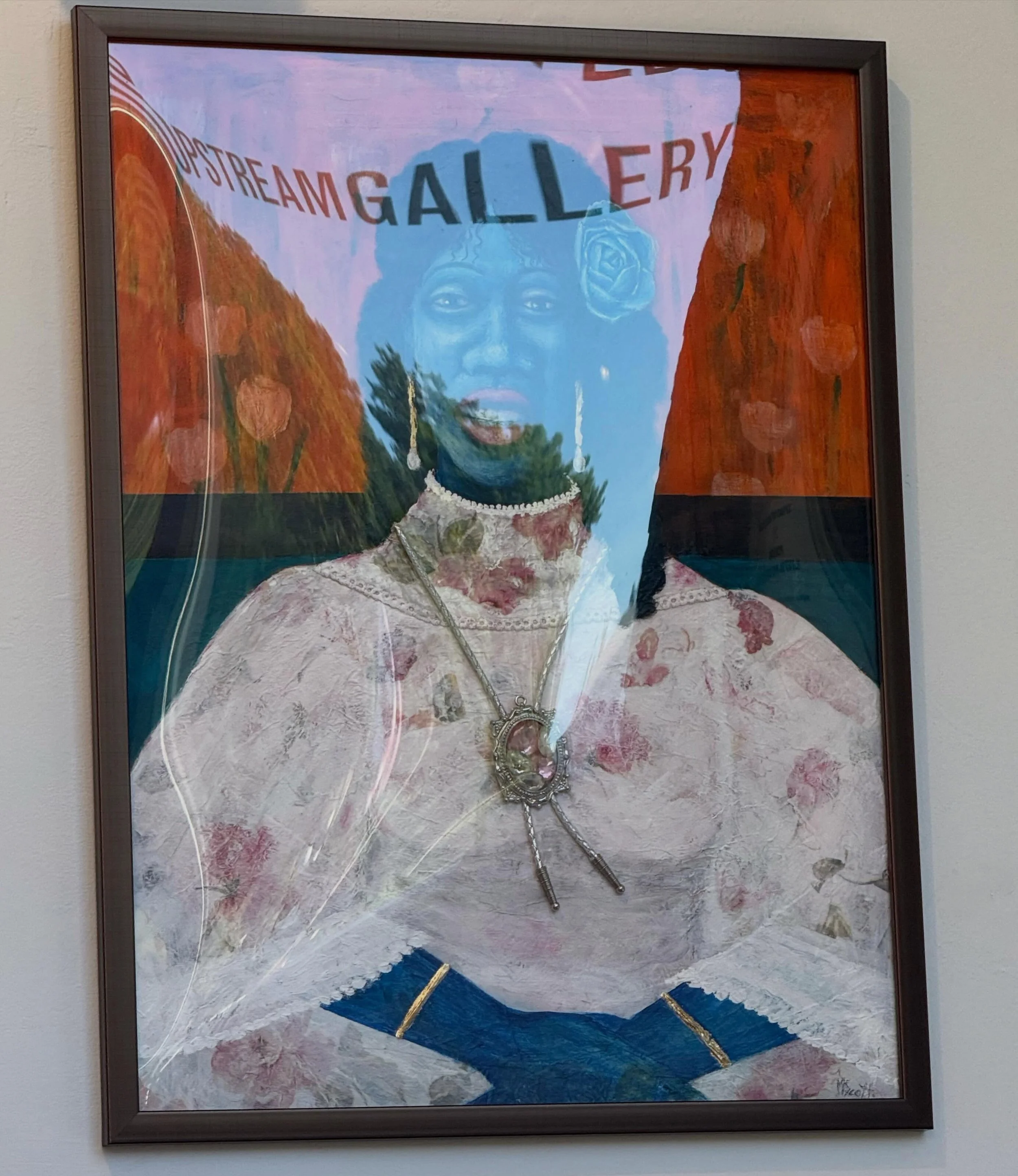 @upstreamgalleryny Celebrated it &lsquo;s 35th Anniversary at a pre-reception last night.  There will be an artists reception on Sunday June 7th. 2-5pm.  And a &lsquo;Music Tour&rsquo; Sat June 6th. 12-5:30pm. (I&rsquo;ll be missing that one). I am v