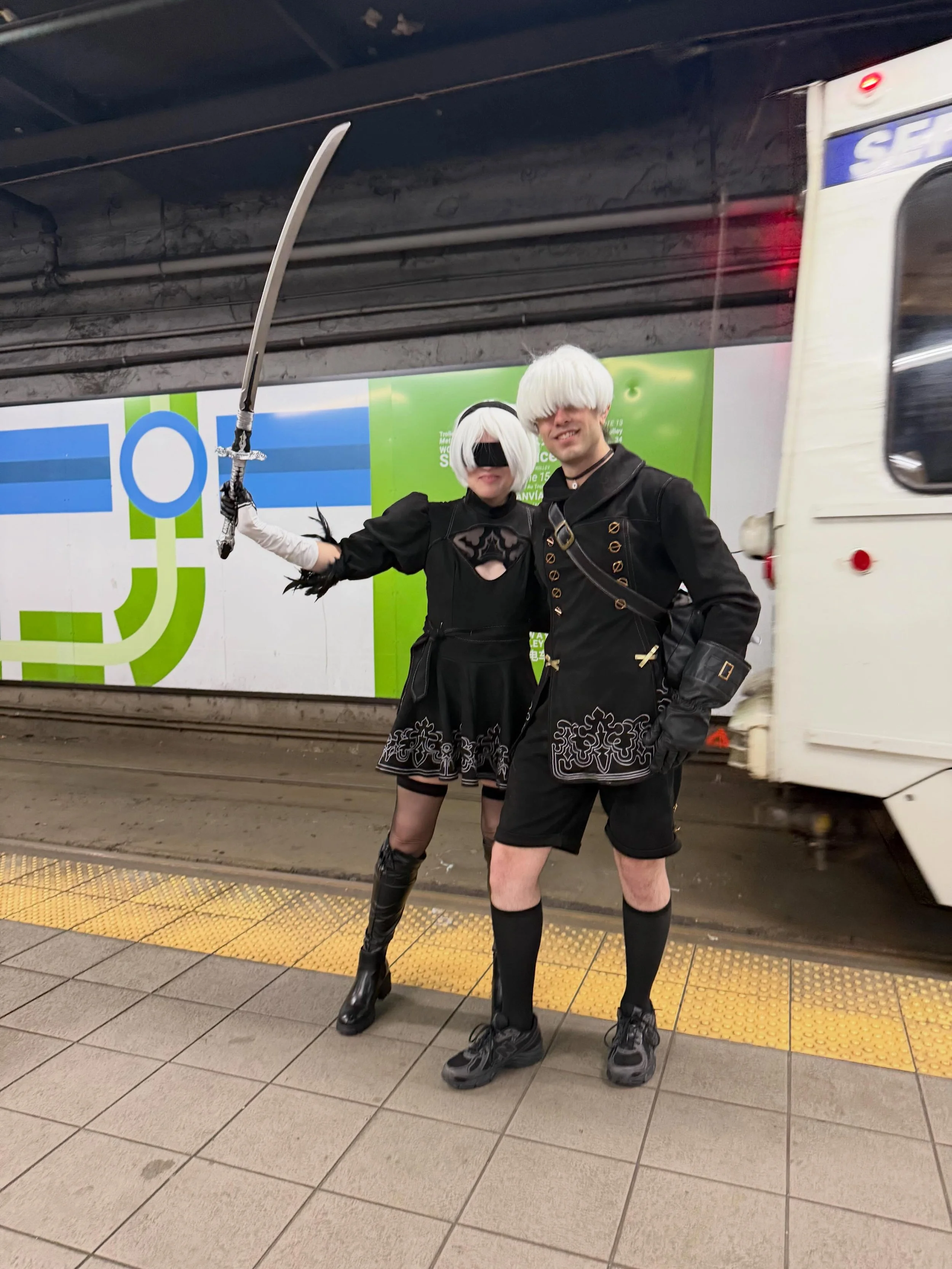 I happened upon a couple on the T13 trolley in Philly this weekend.  I followed them to @fanexpophiladelphia I had no clue but I was curious.  And then WOW! what an array of people, colors, costumes, vibes. It was just wonderful. Here just a glimpse.