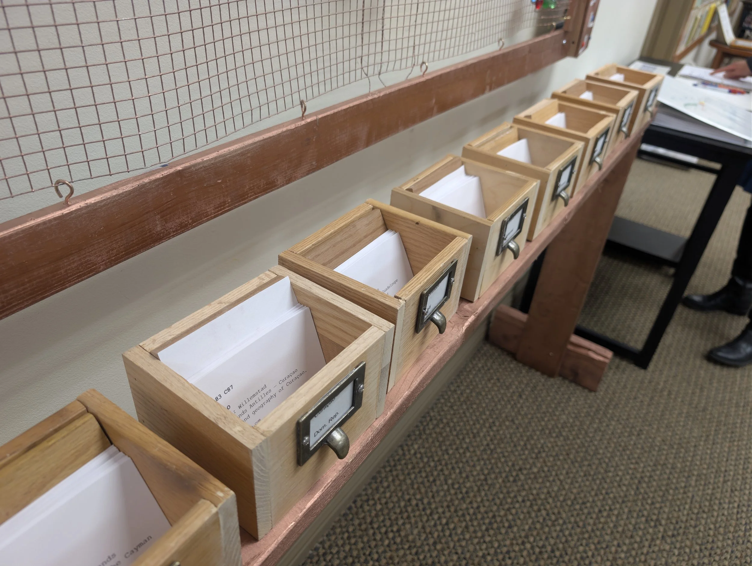  Reimaged Card Catalog Case