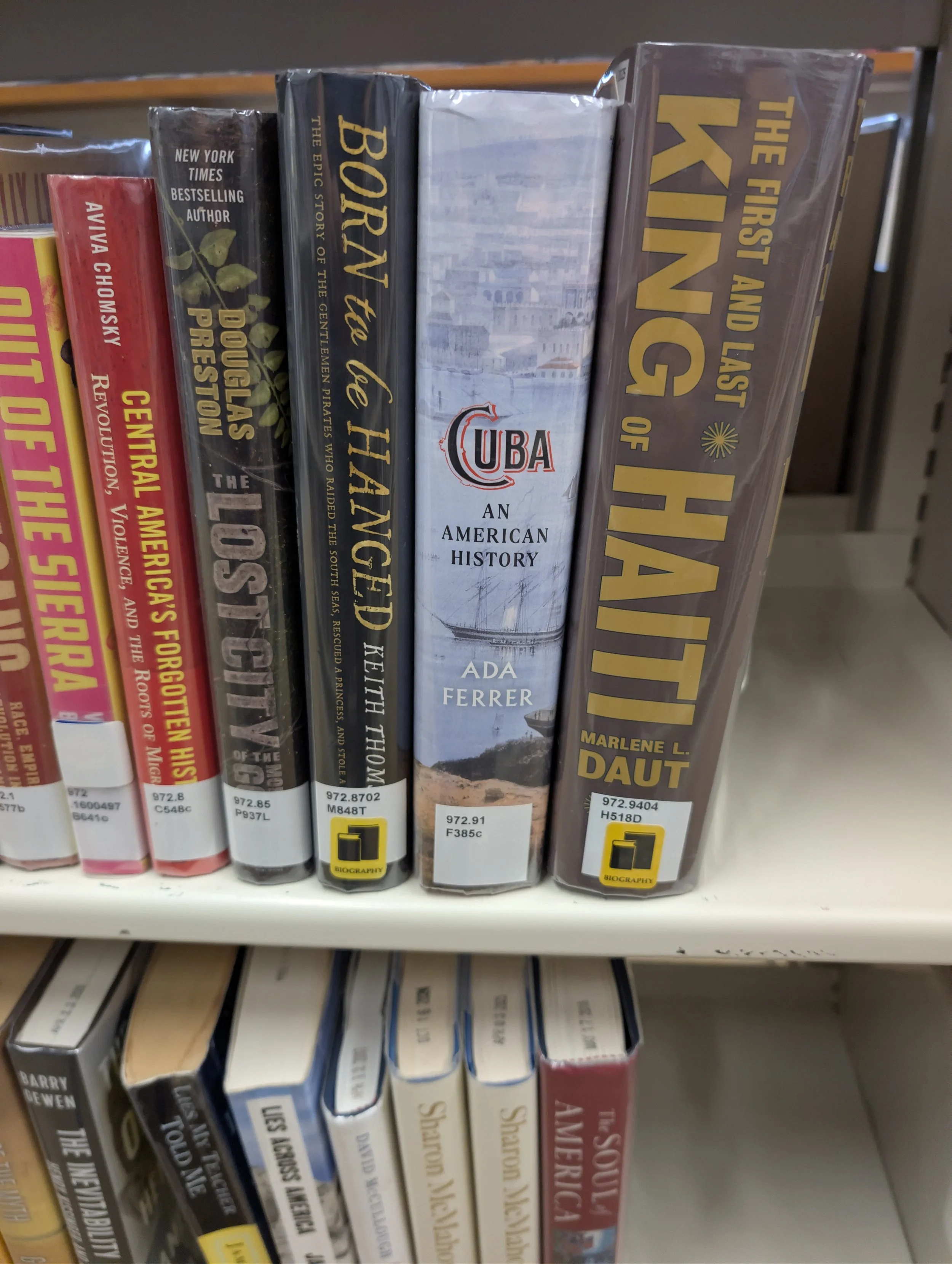 Dewey Decimal System example