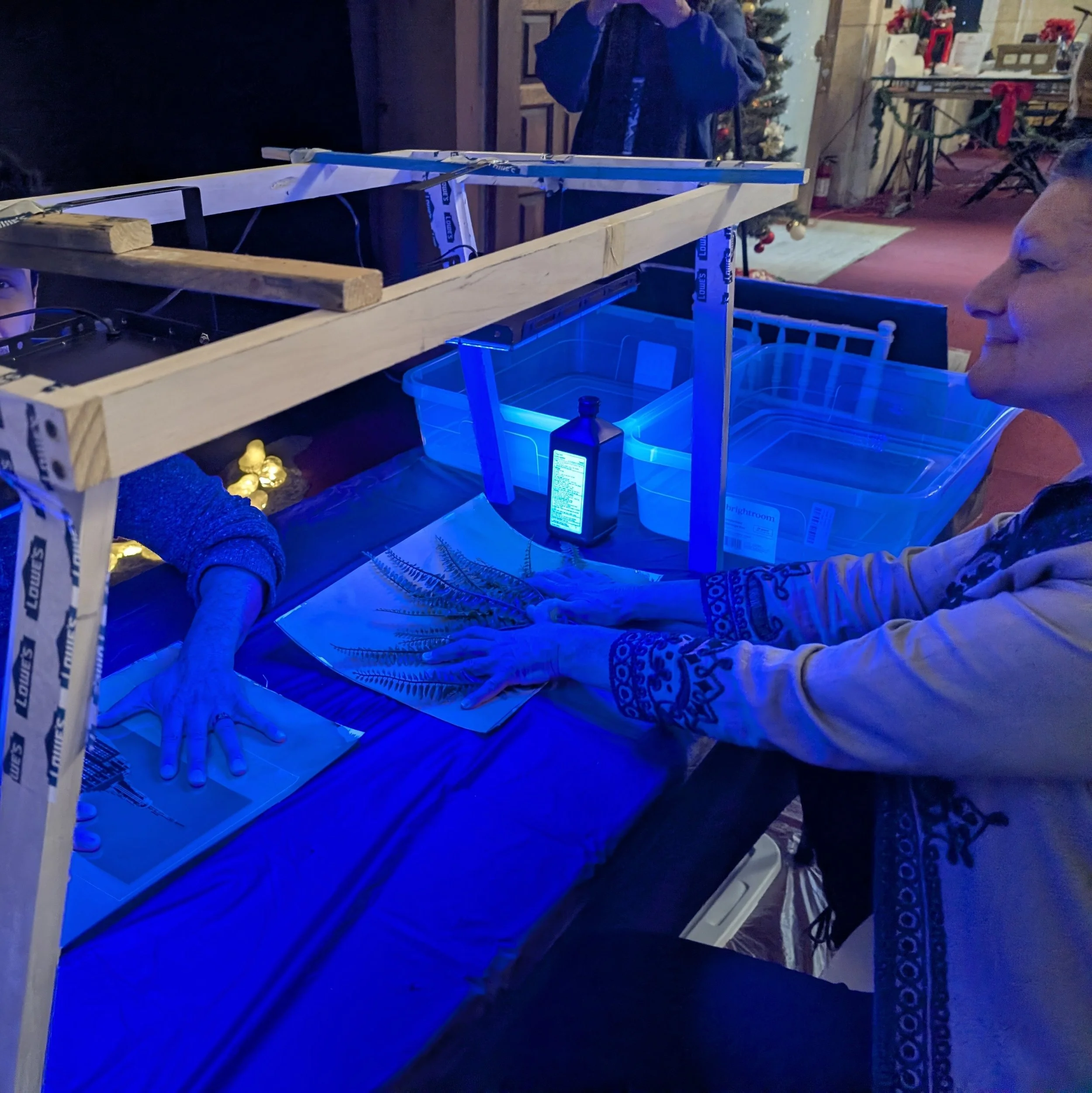 Cyanotype Workshop Oct 25