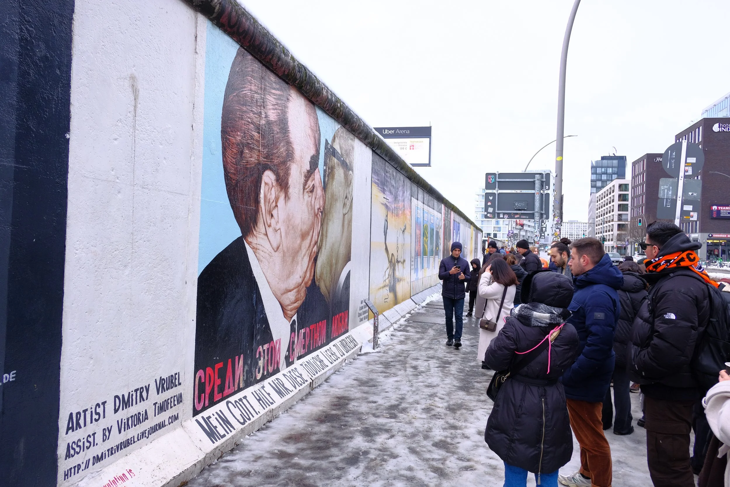 Berlin in February: A Snowy Surprise and Hearty German Food