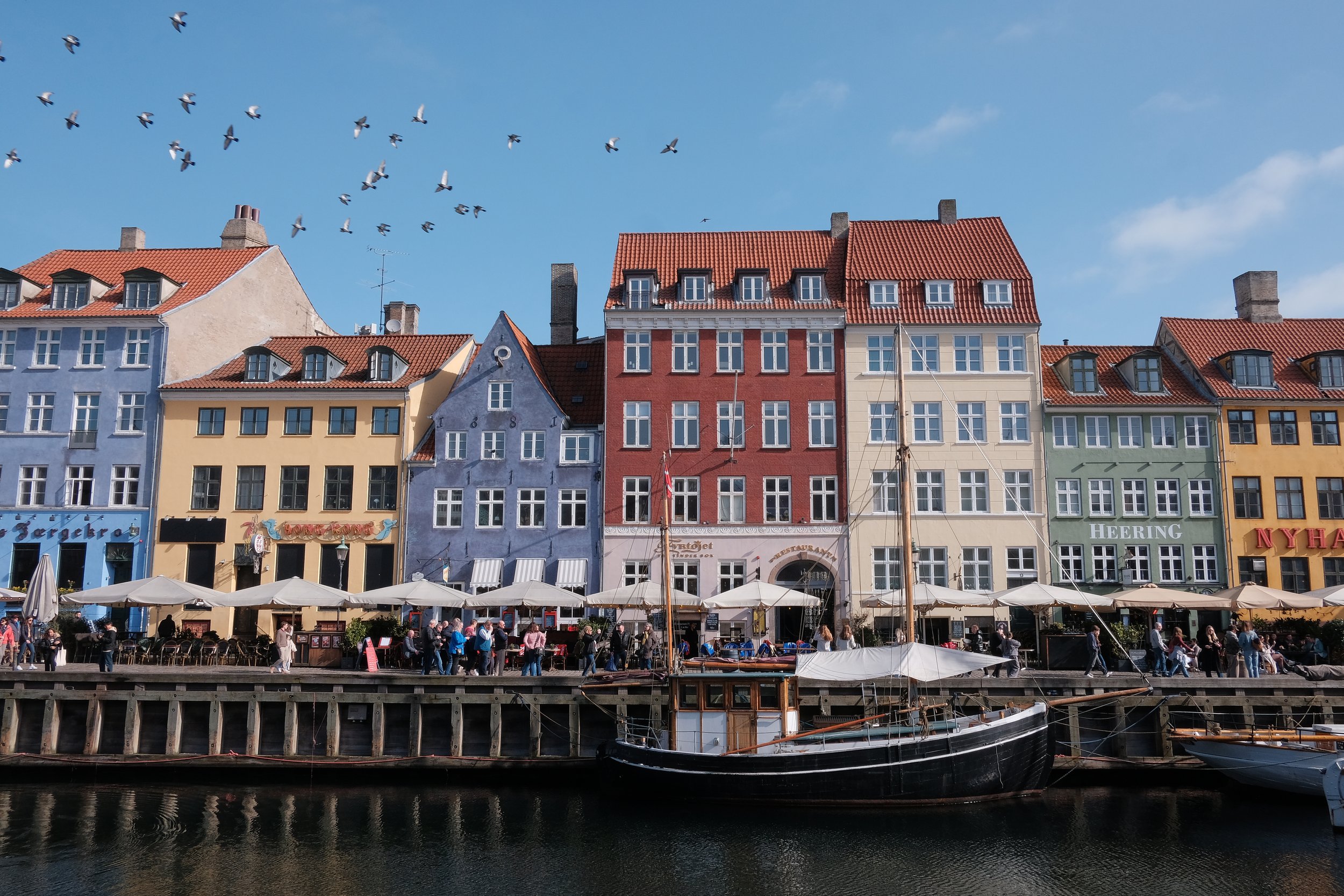 Copenhagen in April: Blooming, Shining, and Full of Danish Hygge