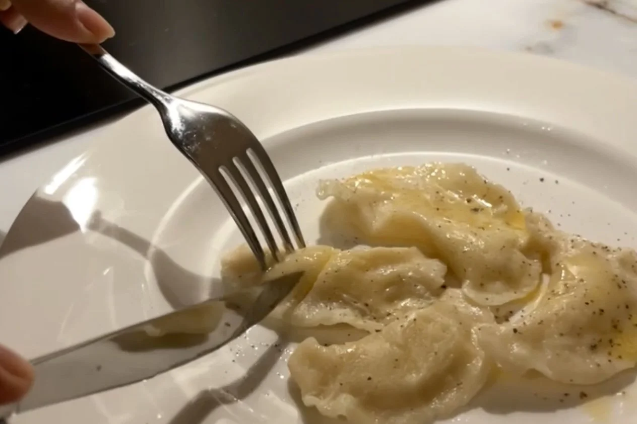 Egg Dumplings from Uzbekistan: Tukhum Barak
