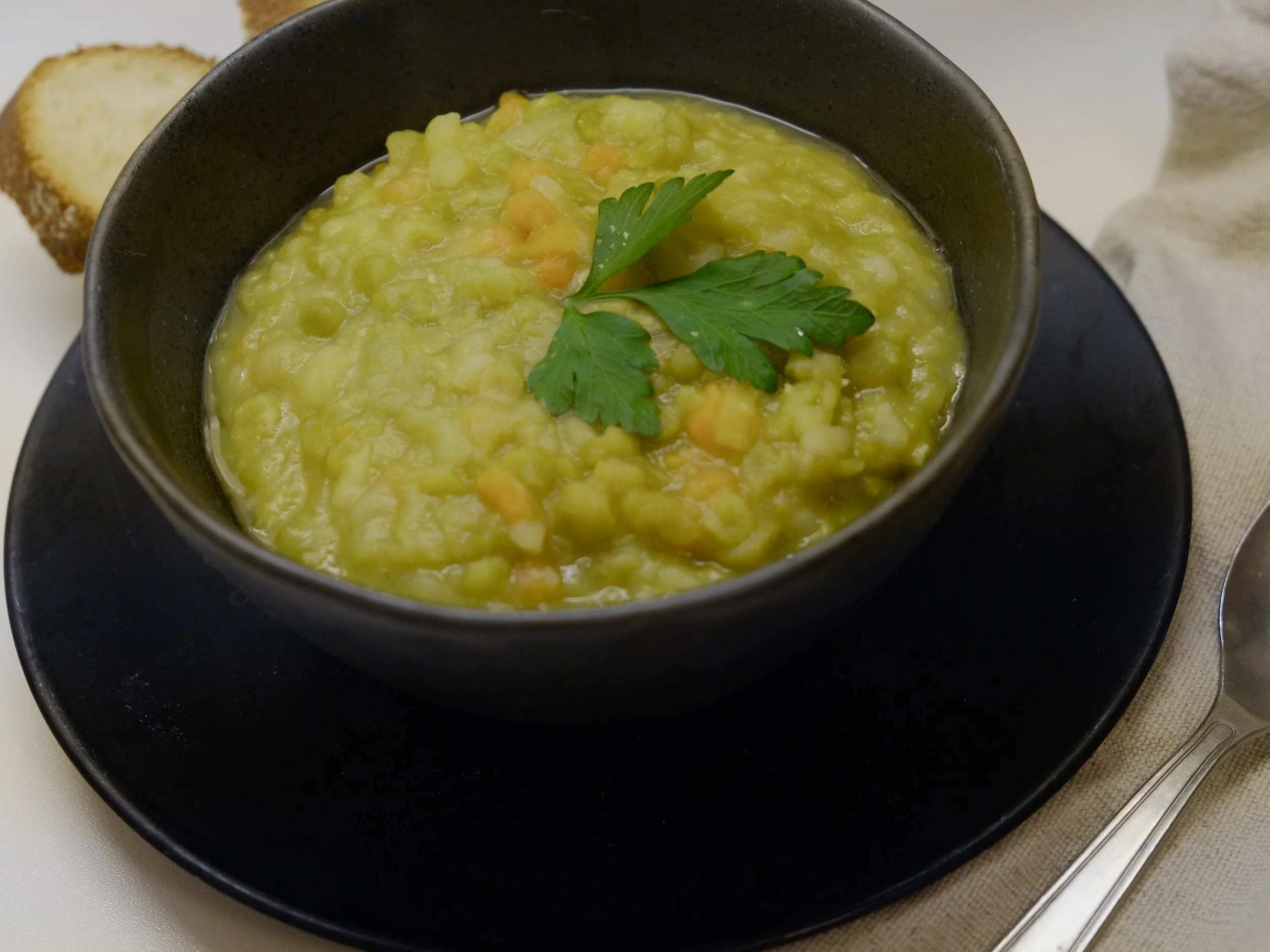 Dutch Erwtensoep… But Make It Vegetarian