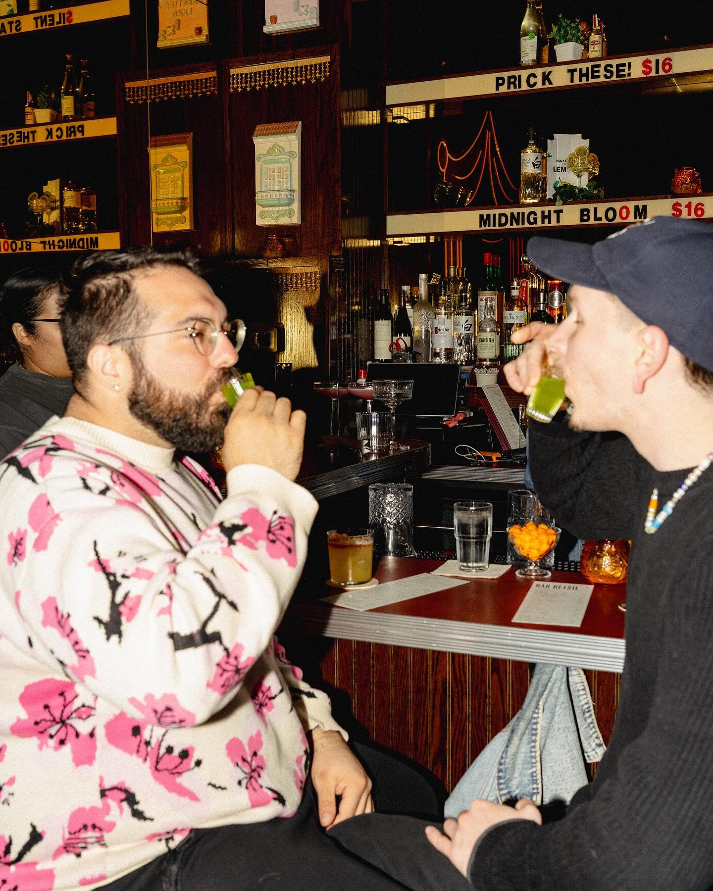 We take our shots shaken, not stirred &mdash; and half off &lsquo;til 7pm from Mondays-Thursdays🤭

#barbetsie #unionmarketdc #unionmarket #dcbars #cocktailbars #dcdrinks #washingtondc #cocktailgram #happyhour #dchappyhour