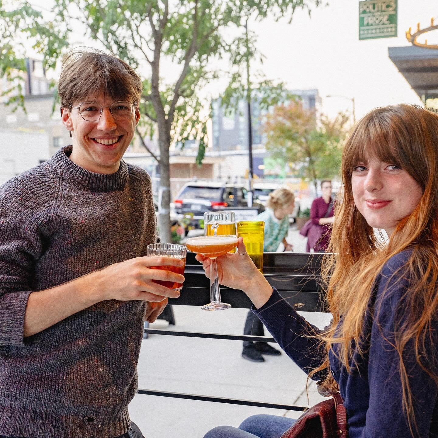 This is your sign to clock out and clock in for our Happy Hour. Enjoy $6 beers + half-off shots, Monday&ndash;Thursday 5&ndash;7 PM! 🍻

&mdash;
Bar Betsie Washington DC. DC cocktail lounge. Bar near Union Market DC, Best Cocktails in Washington, D.C