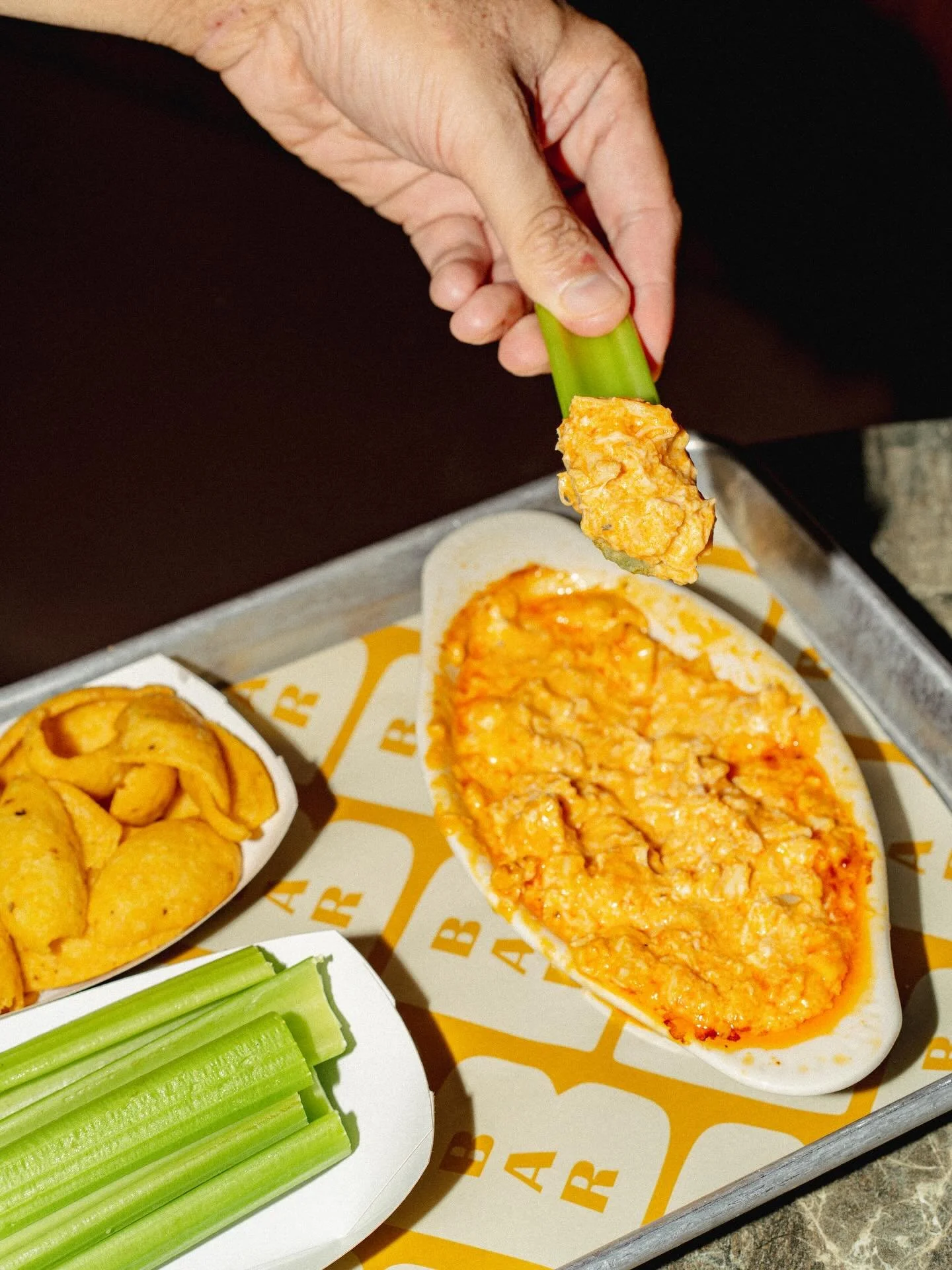 Crispy, cheesy, flavorful...the holy trinity that makes our Buffalo Chicken Dip your new favorite bar snack! 🔥

&mdash;
Bar Betsie Washington DC. DC cocktail lounge. Bar near Union Market DC, Best Cocktails in Washington, D.C., DC Foodie, Cocktails,