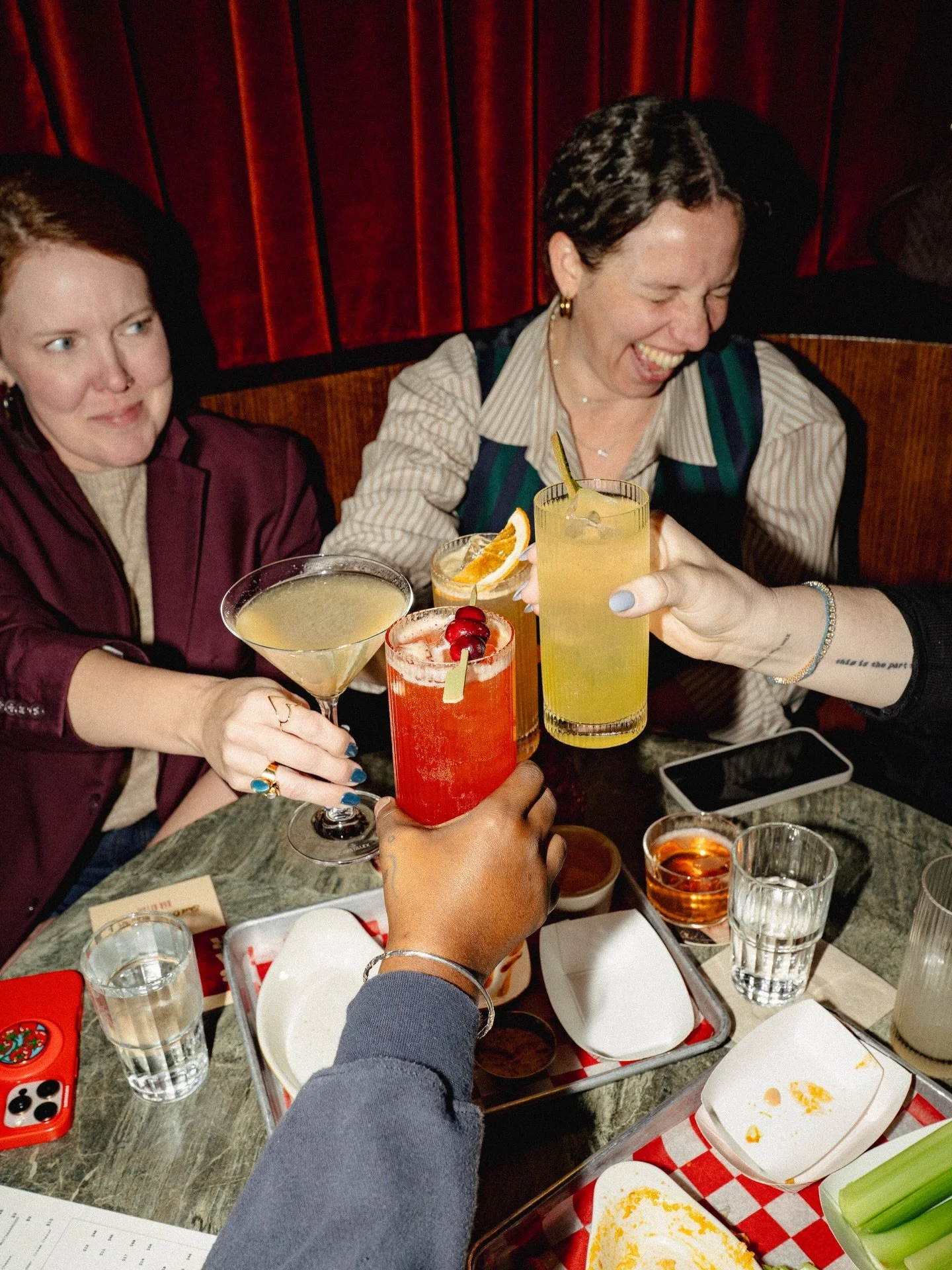 Good vibes, big laughs, and amazing cocktails. Only at Bar Betsie. &hearts;️

📍Washington, D.C.

Bar Betsie Washington DC. DC cocktail lounge. Bar near Union Market DC, Best Cocktails in Washington, D.C., DC Foodie, Cocktails, Late-night bar Washing