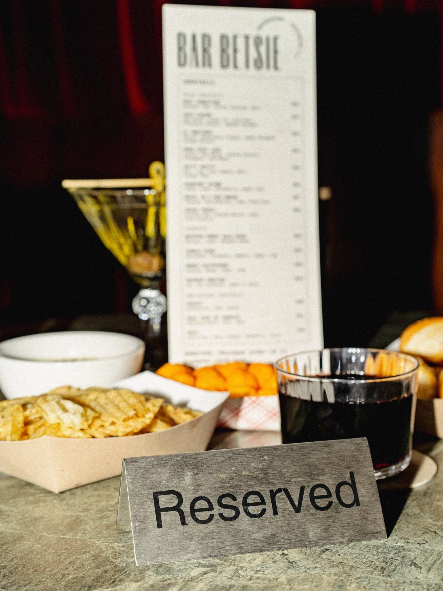 Your excuse to throw a party just got better! From reunions to birthdays and work celebrations, we&rsquo;ve got you covered. 🙌

Book your next private event at hello@barbetsiedc.com 

📍Washington, D.C.

Bar Betsie Washington DC. DC cocktail lounge.