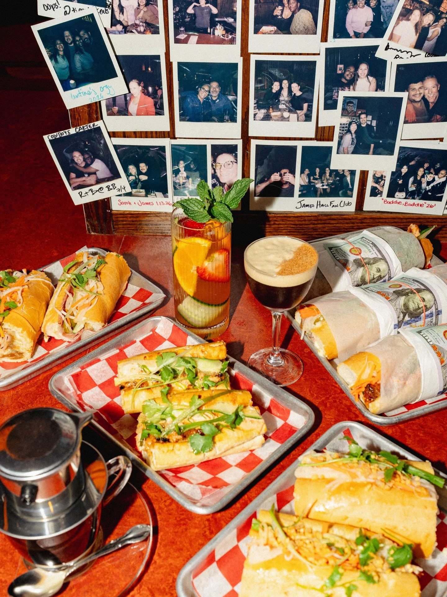 Two Sundays left to catch our amazing collab with @beansnbanhmi !🔥
We&rsquo;re bringing you 3 b&aacute;nh m&igrave; options and drink specials you&rsquo;ll want on repeat. 🍸

Meet the lineup:
C&agrave; Ph&ecirc; Martini featuring @vietfive cold bre