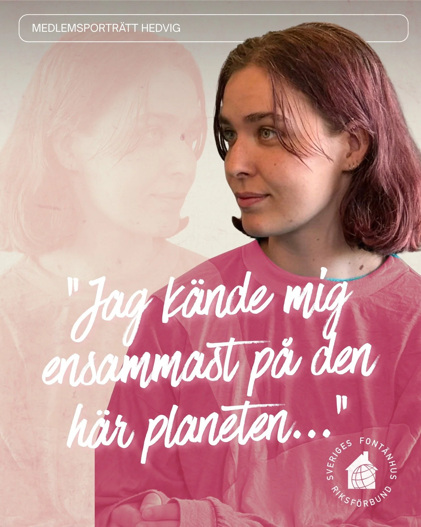 Det h&auml;r &auml;r Hedvigs ber&auml;ttelse om att vilja bli sedd, om att &ouml;verleva och om att l&aring;ngsamt hitta hoppet igen.

Observera att texten inneh&aring;ller starka skildringar.