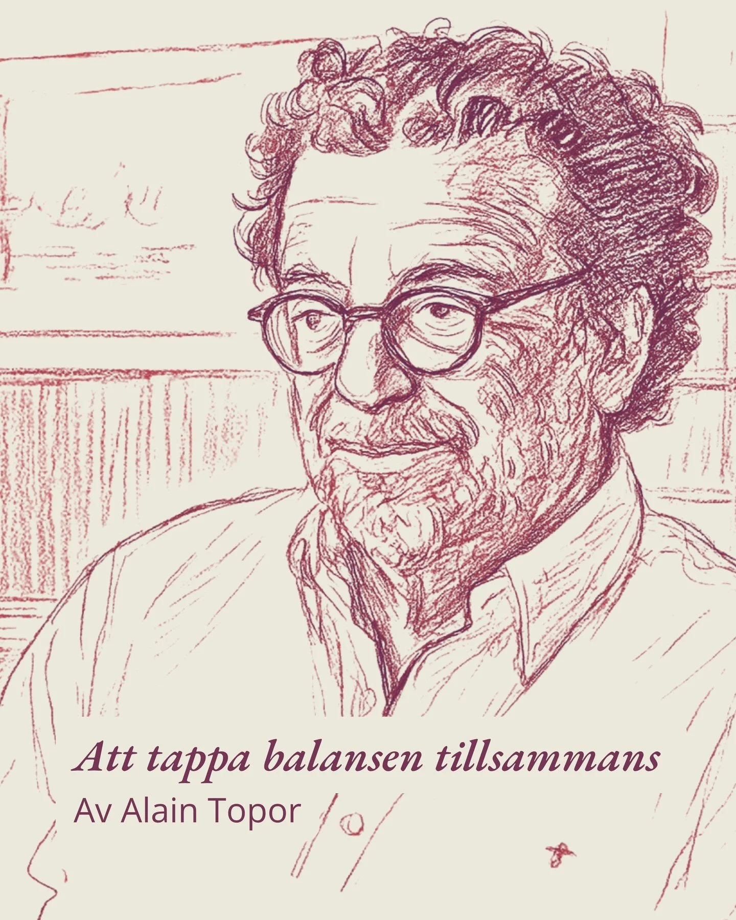 N&auml;r vi talar om &aring;terh&auml;mtning fastnar vi ofta vid individen. Vi t&auml;nker oss en m&auml;nniska som ska hitta tillbaka till balans. Men &aring;terh&auml;mtning &auml;r aldrig ett soloprojekt. Den sker mellan m&auml;nniskor, i relation