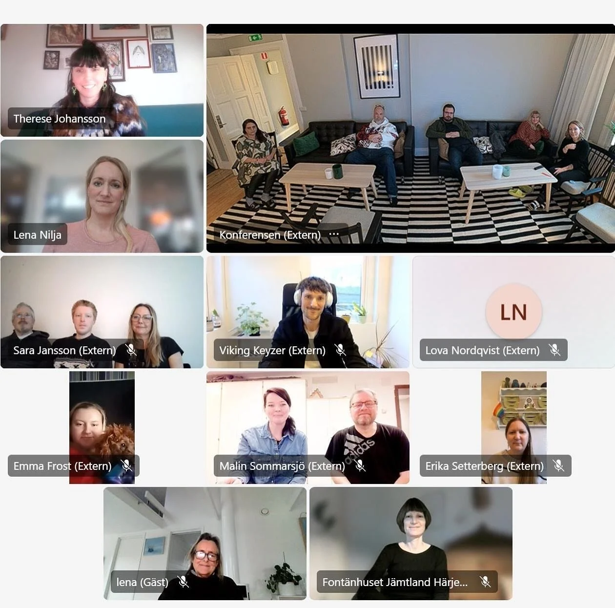 T&auml;nk att vi ser ut att n&aring; v&aring;rt m&aring;l om 20 Font&auml;nhus i Sverige 2030 - redan i b&ouml;rjan av n&auml;sta &aring;r!
Idag tr&auml;ffades de ny&ouml;ppnade Font&auml;nhusen i J&auml;mtland H&auml;rjedalen, J&ouml;nk&ouml;ping oc