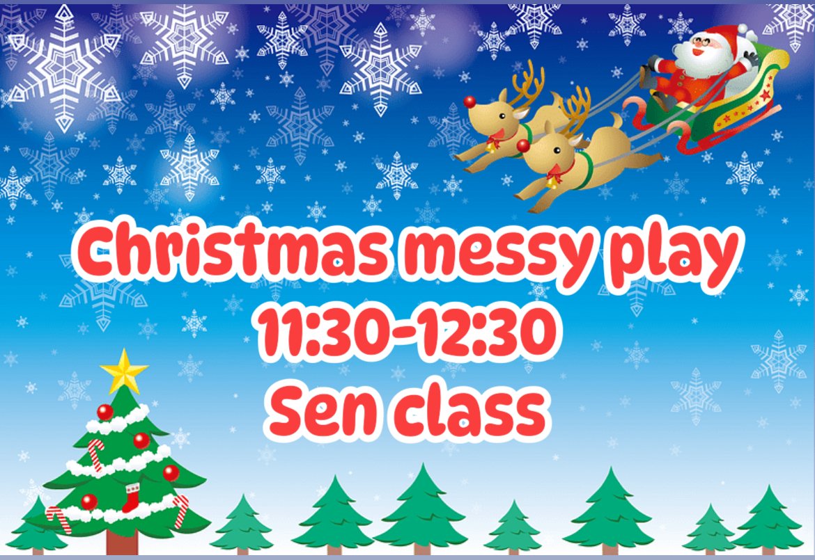 Messy Martians Christmas Messy Play for Children with SEN