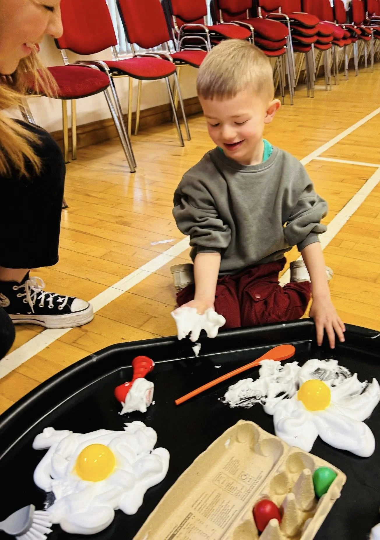 SEN Messy Play Classes – 8 Class Package