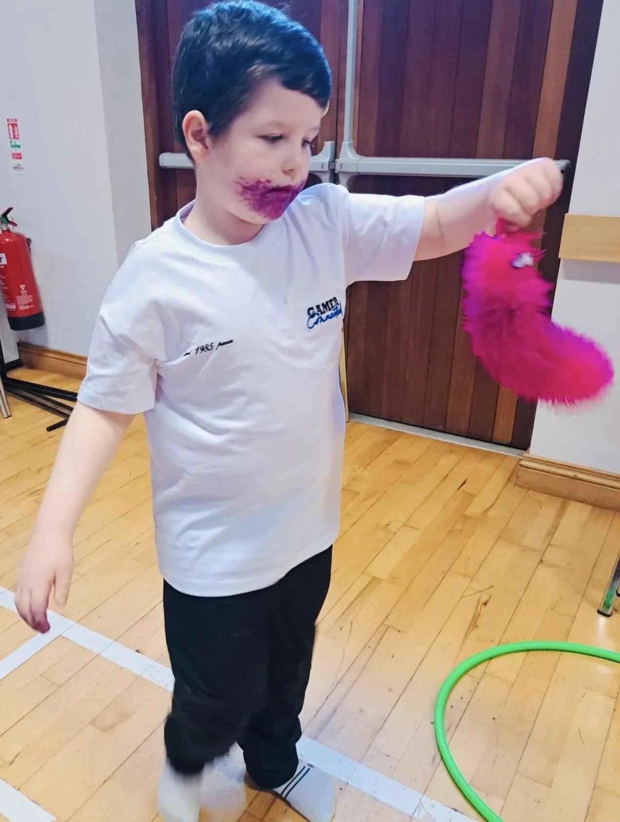 Messy Martians for Children with SEN 7th feb