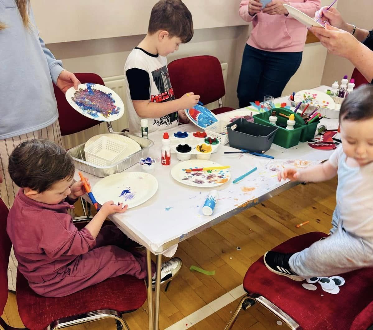 Messy Play- 8 Class Package