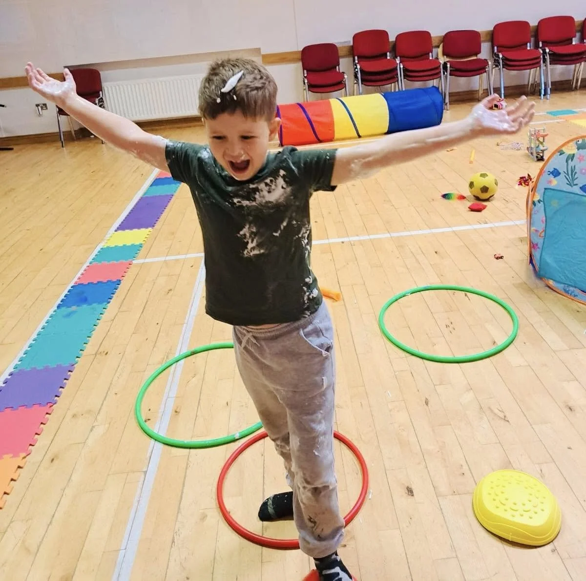 Messy Martians play session 16th May 10-11am