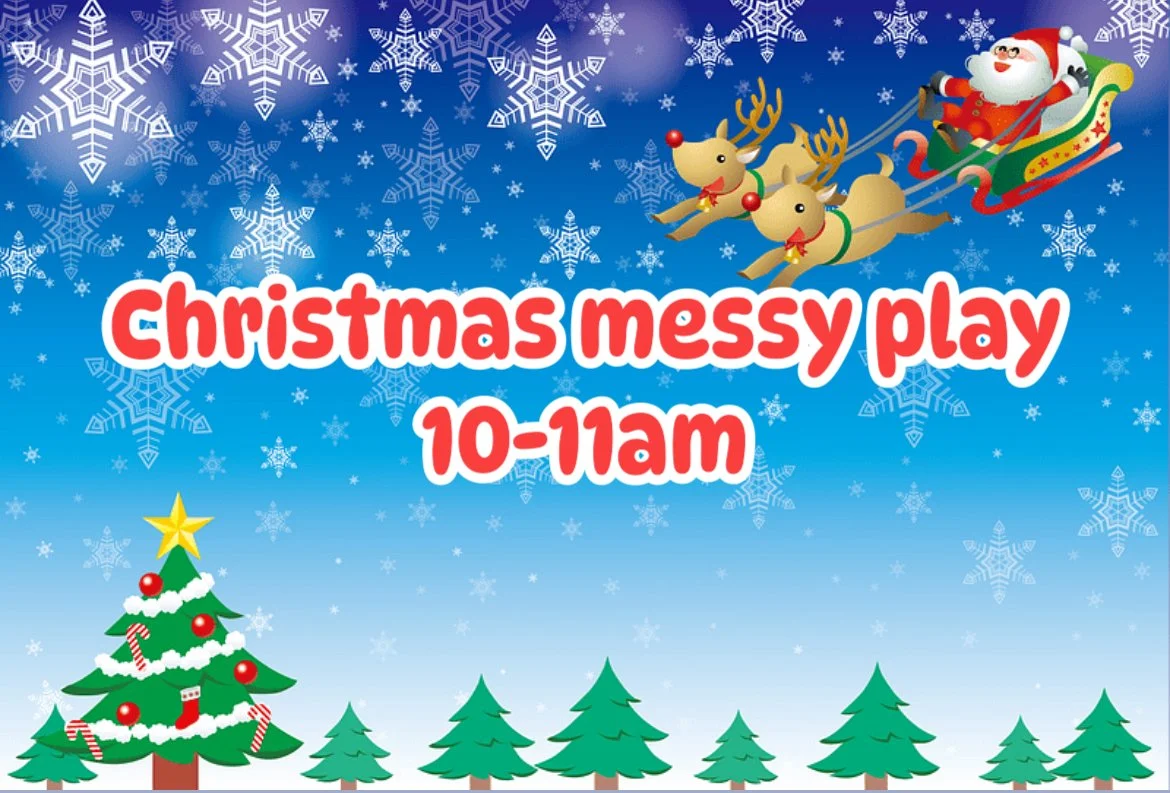 Messy Martians Christmas Messy Play