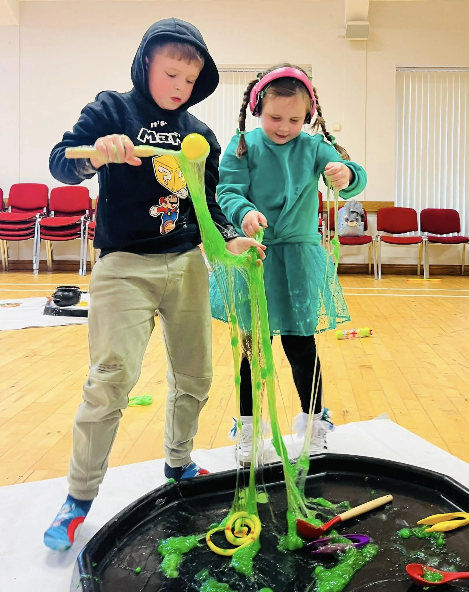 Messy Play for SEN Saturday 16th May  11:30-12:30