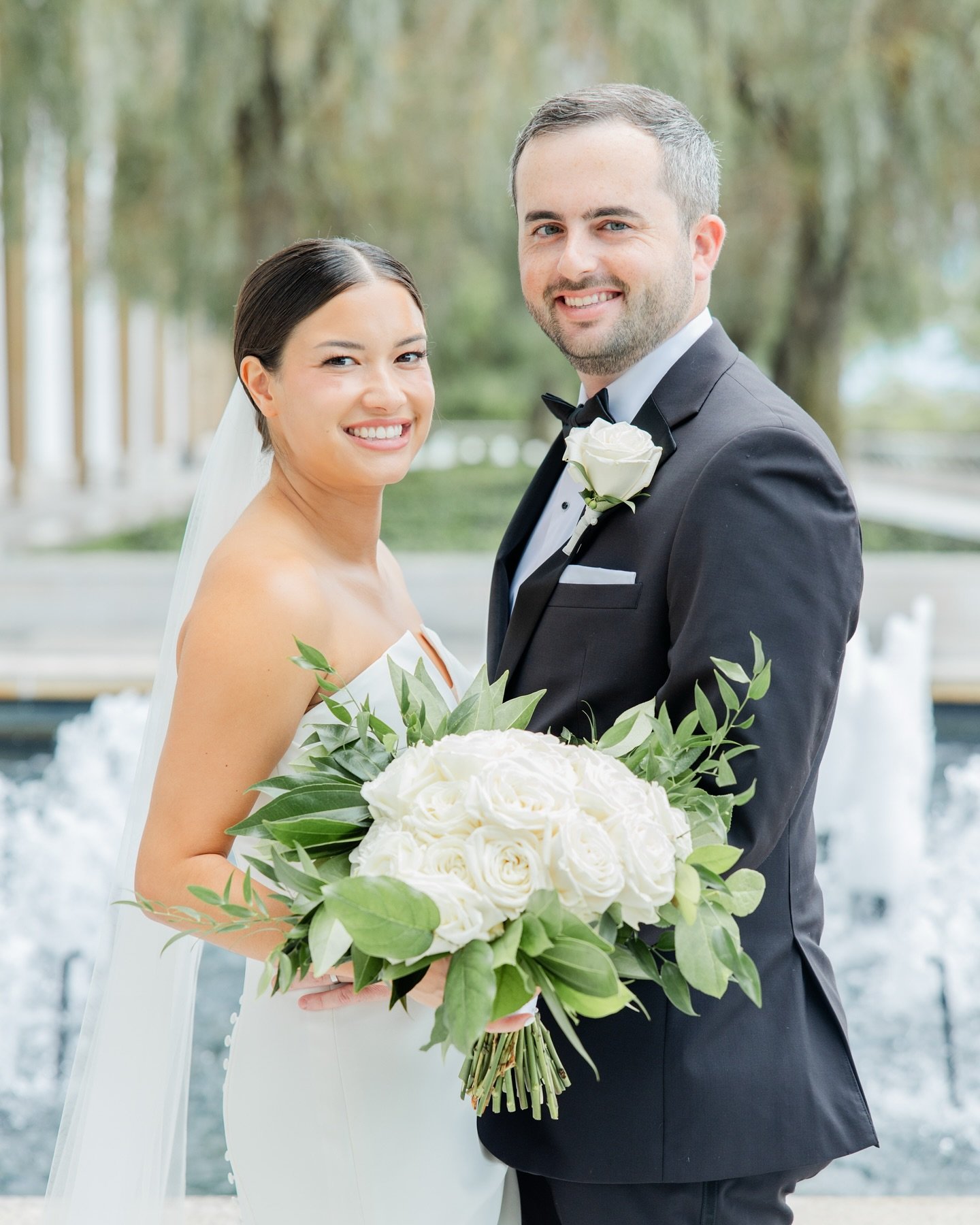 A very clean and timeless look for our beautiful bride!

Vendors: 
Venue/Catering:&nbsp;@sequoiawashingtondc
Photography:&nbsp;@morganlee.photos
Planning, Design, Coordination:
@emma_tillyandteal&nbsp;@tillyandteal
Hair: &nbsp;@tamarcmakeup
Bride Mak