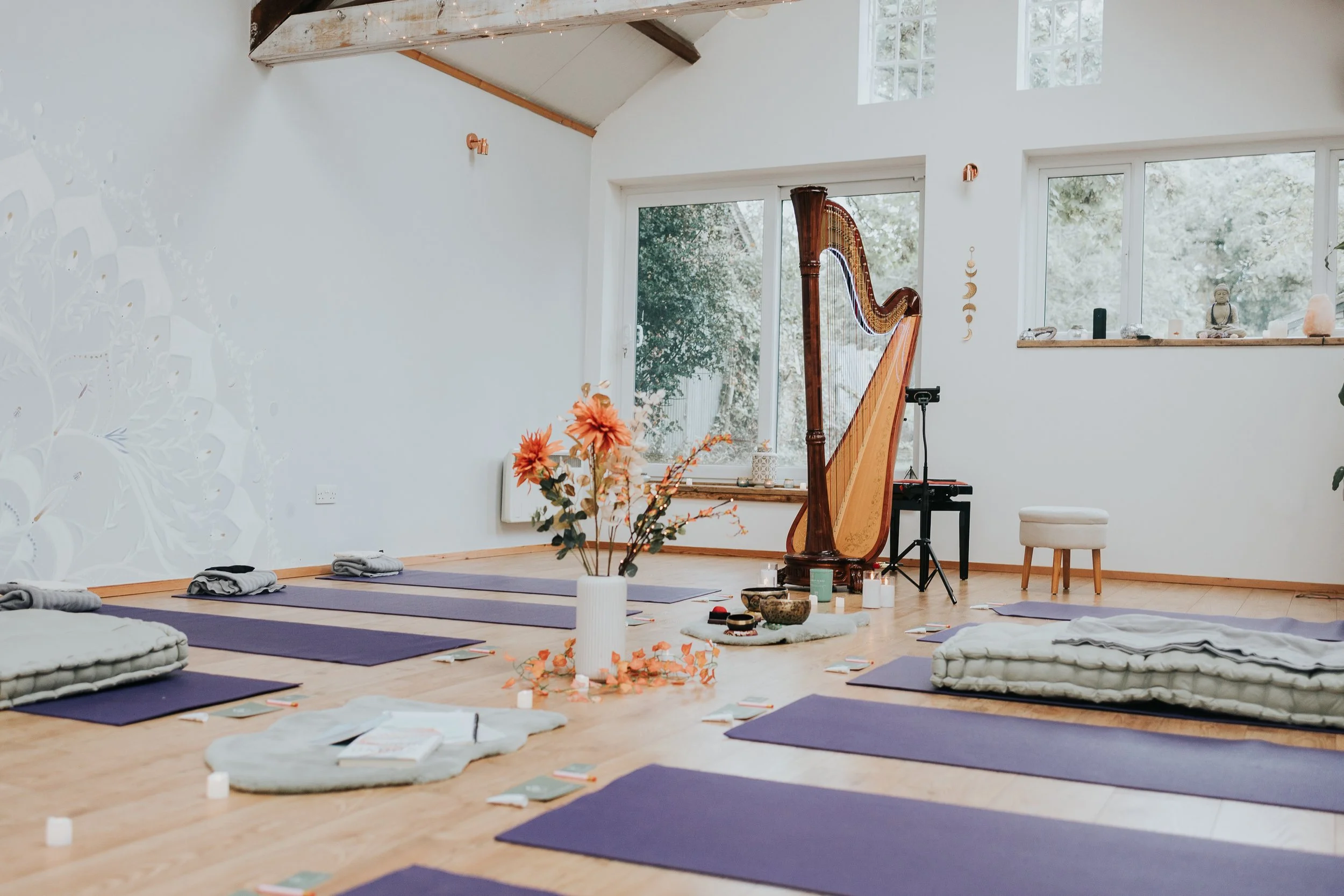 The Yoga Shed: Into the Stillness