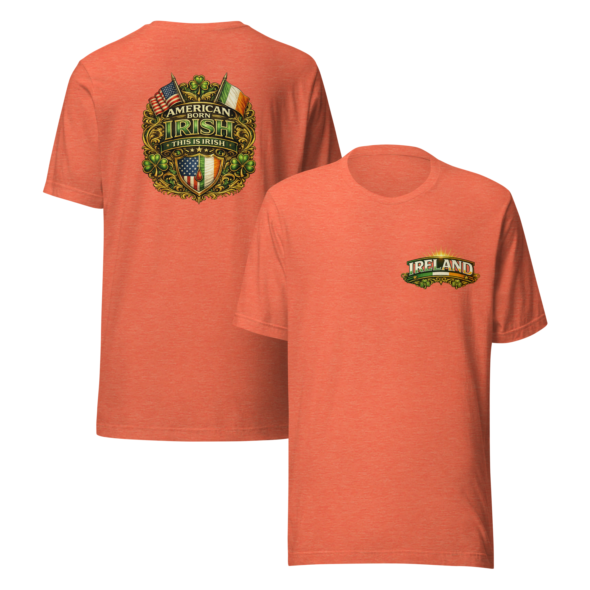 unisex-staple-t-shirt-heather-orange-front-and-back-69aaf672b4851.png