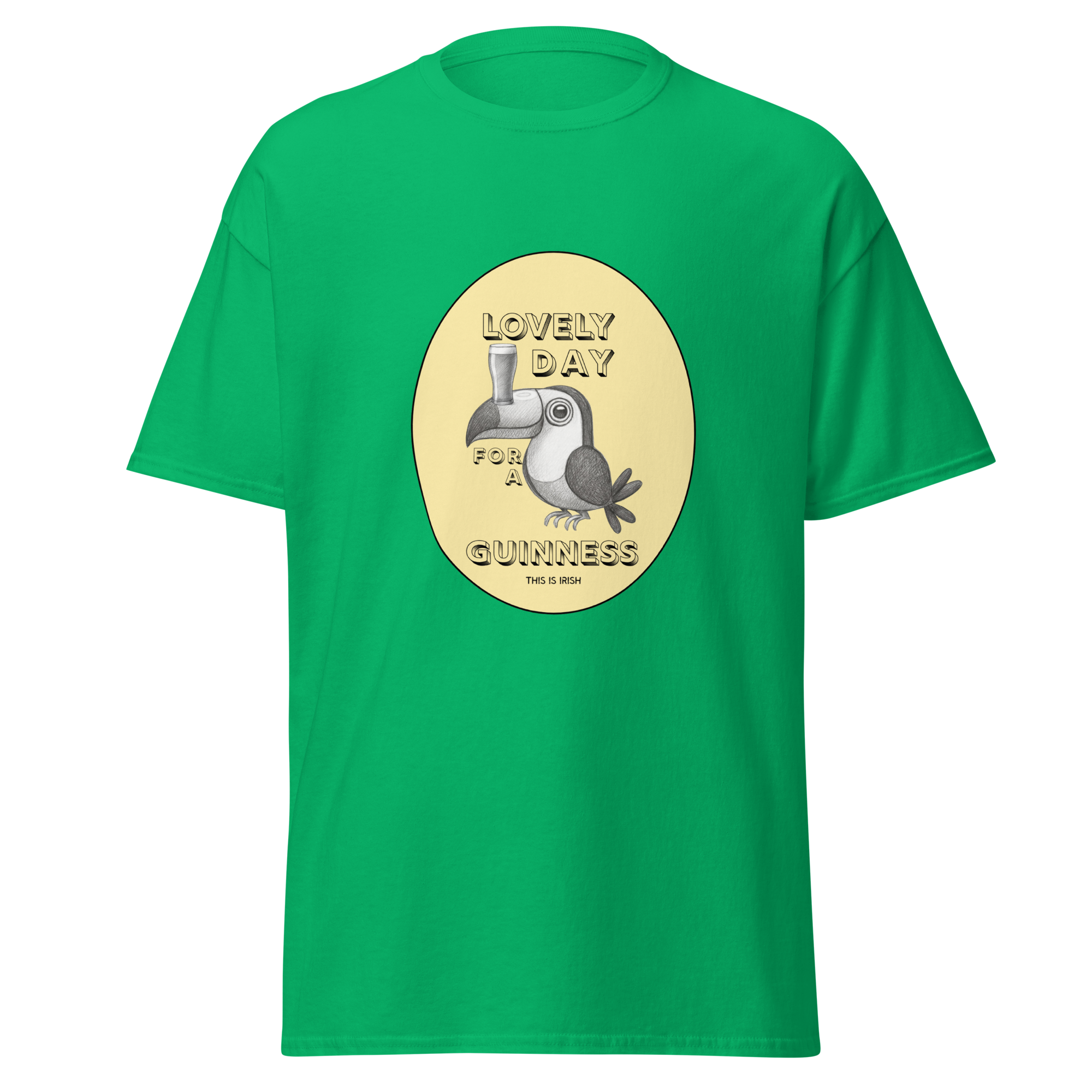 unisex-classic-tee-irish-green-front-69aaf13272a14.png