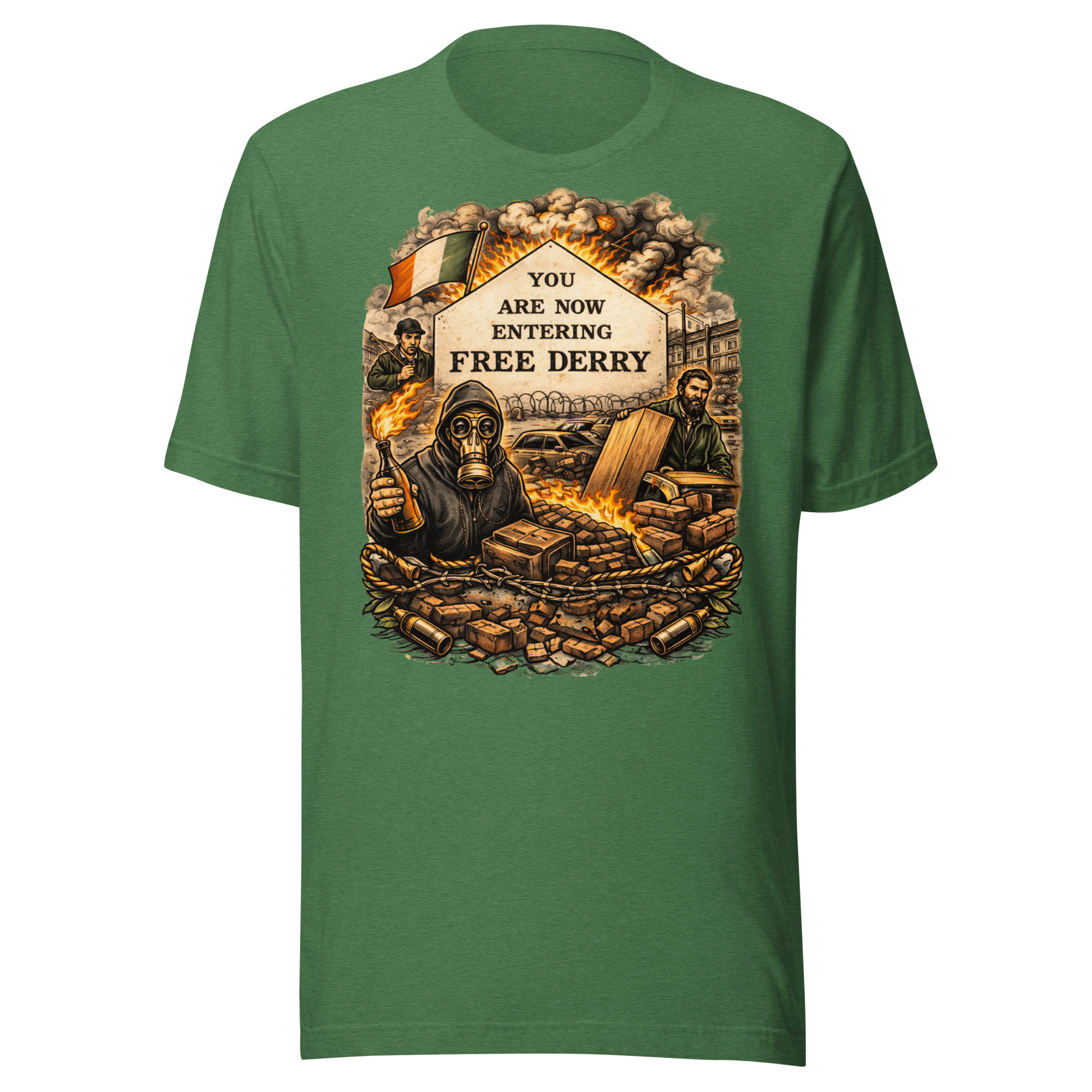 unisex-staple-t-shirt-heather-grass-green-front-69aaf07c9fd2c.png