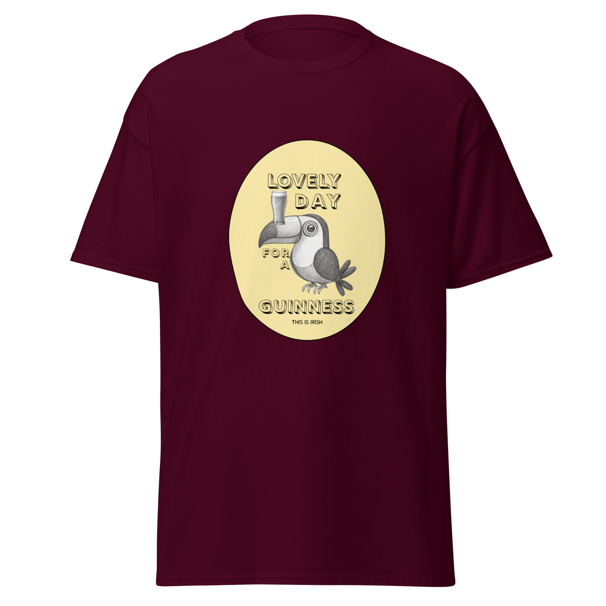 unisex-classic-tee-maroon-front-69aaf13272aa6.png