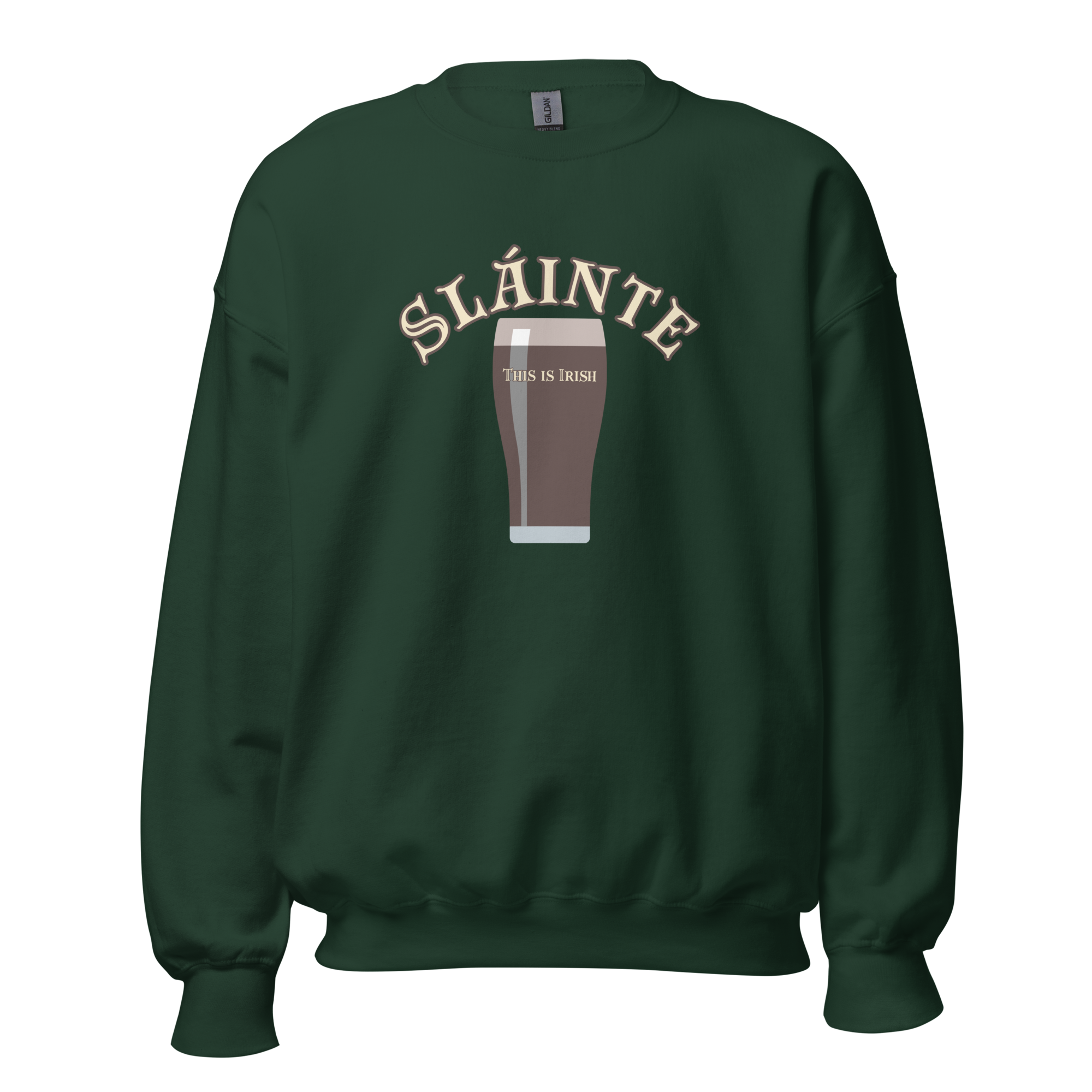unisex-crew-neck-sweatshirt-forest-green-front-69ab03831d797.png