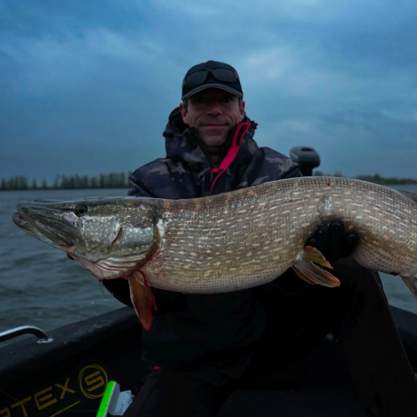 Een masterclass vissen op grote snoek!
