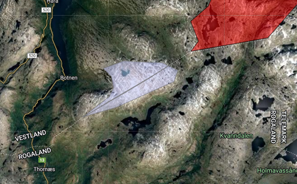 Røldal fjellstyre og Suldal fjellstyre «erobrer» nytt land!