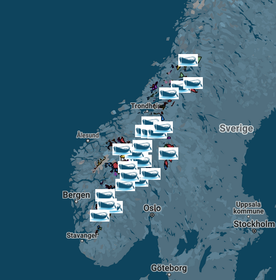 Stadig flere fjellområder tømmes for båtvrak!