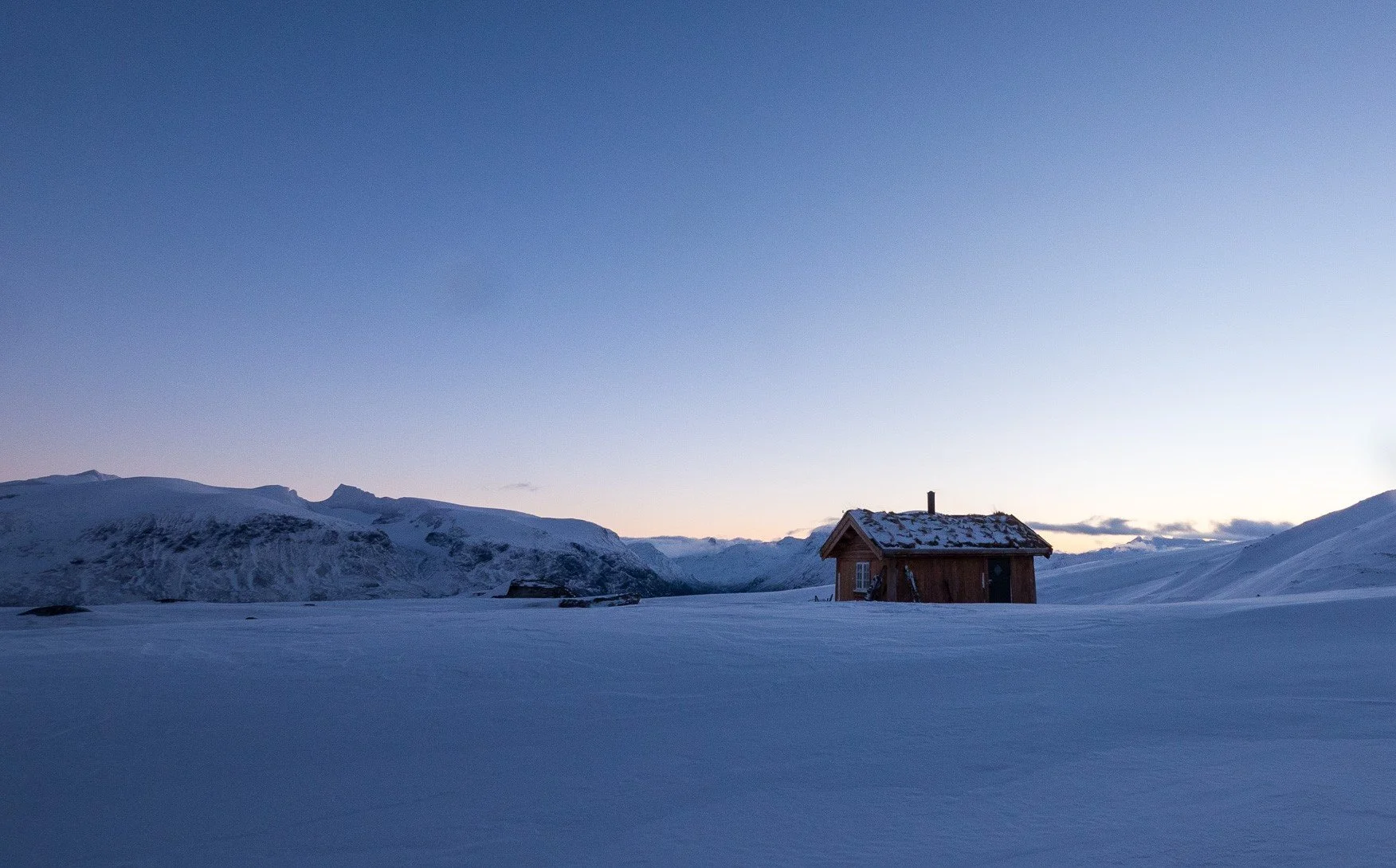 Hytte- eller koietur i vinterferien?