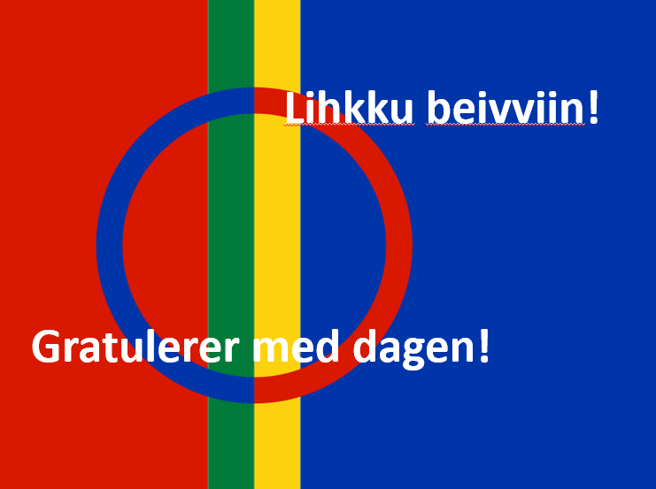 Lihkku beivviin! | Gratulerer med dagen!