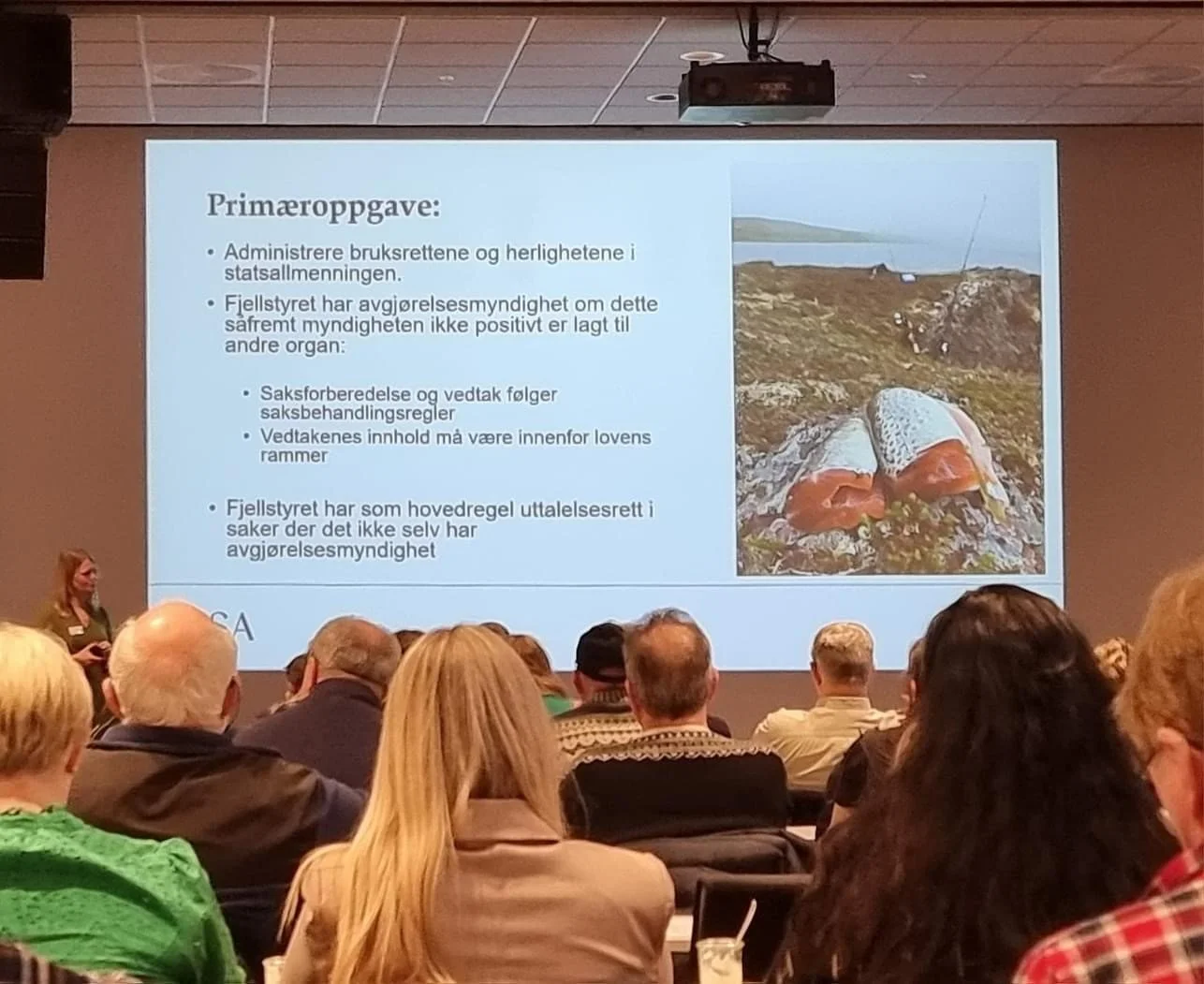 Kurs for nyvalgte fjellstyrer i gang!