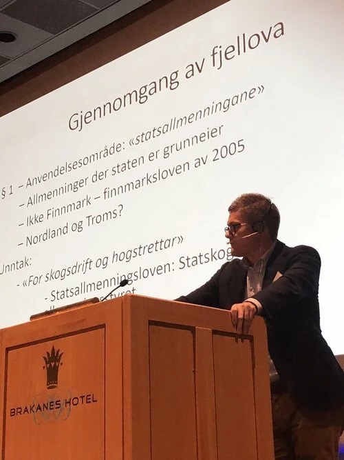 Påmelding til kurs for nye fjellstyremedlemmer